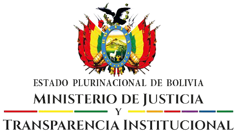 Ministerio de Justicia y Transparencia Institucional