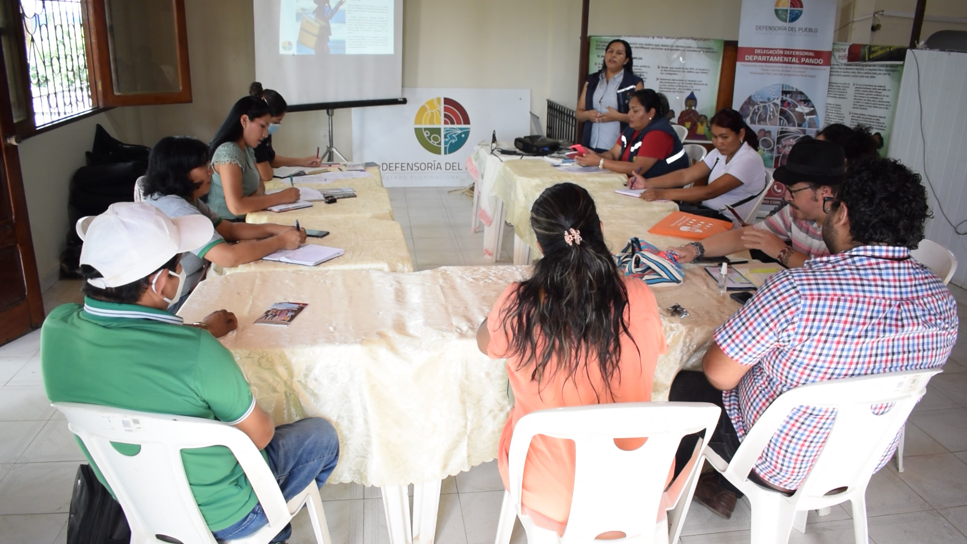 INSTITUCIONES DE PANDO CONFORMAN MESA INTERINSTITUCIONAL DE PREVENCIÓN DE LA ACTIVIDAD LABORAL DE NIÑA O NIÑO Y ADOLESCENTE EN LA ZAFRA DE CASTAÑA