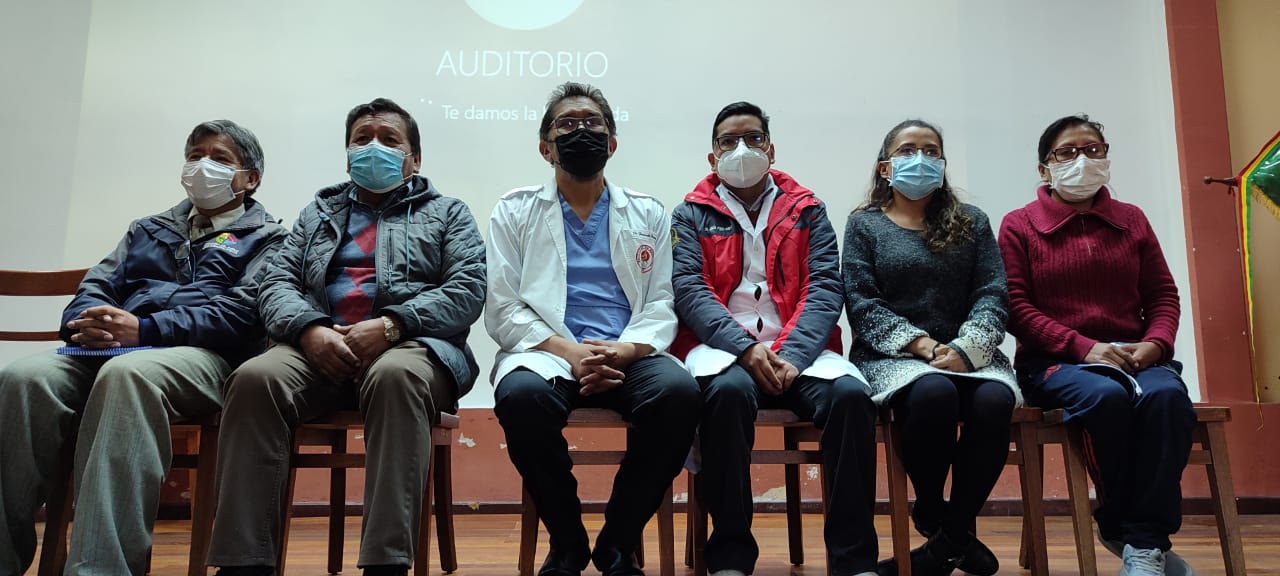 Defensoría del Pueblo coadyuvó a la solución del conflicto entre el Hospital del Niño y el SEDES La Paz a causa de la destitución de persona de pediatría