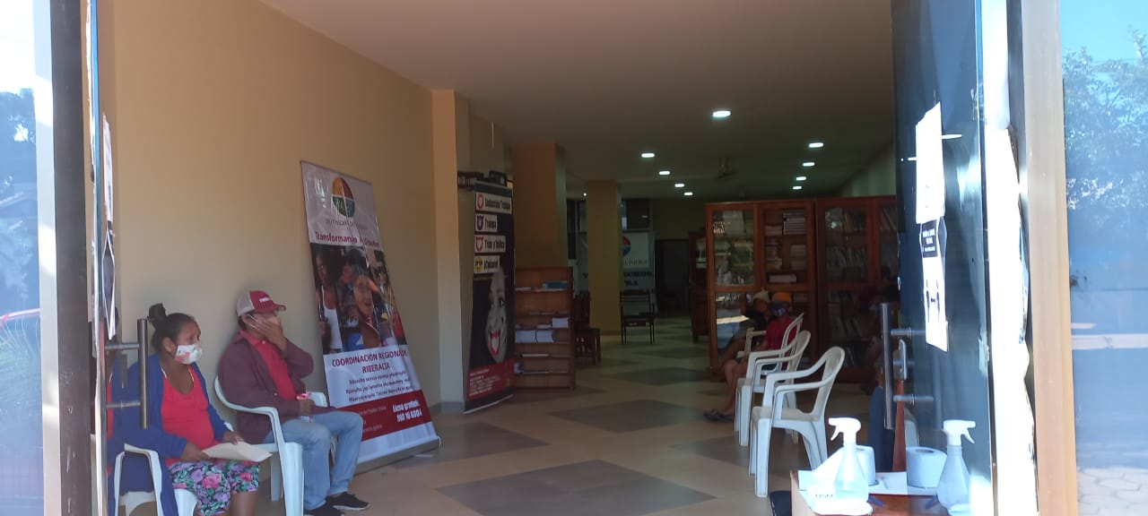Defensoría del Pueblo logra cumplimiento de Convenio entre el Instituto Boliviano de la Ceguera del Beni y la Alcaldía de Riberalta