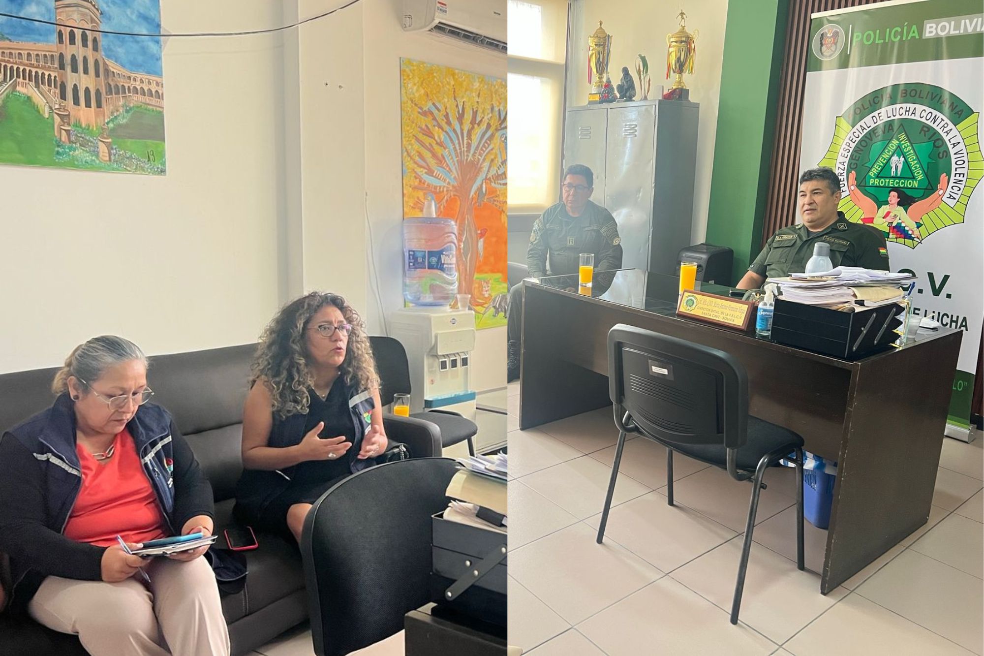 DEFENSORÍA DEL PUEBLO EN SANTA CRUZ:  FELCV SE NIEGA A RECEPCIONAR DENUNCIA DE UNA VÍCTIMA DE VIOLENCIA FAMILIAR Y DOMÉSTICA