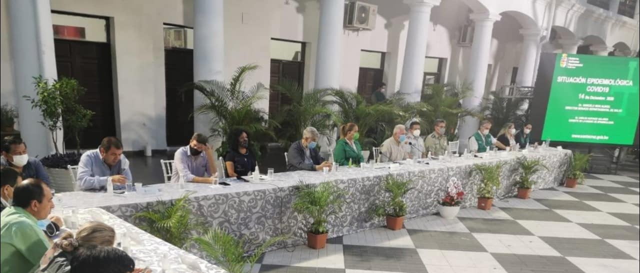 DEFENSORÍA DEL PUEBLO PARTICIPA EN REUNIÓN AMPLIADA DEL COED