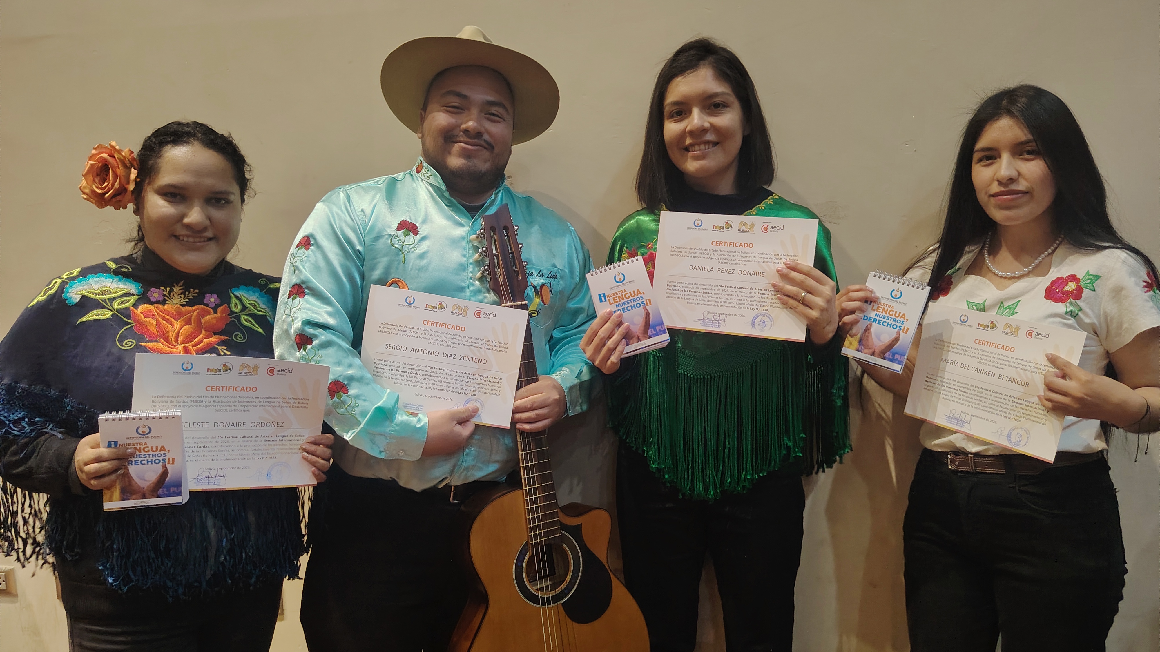 DEFENSORÍA DEL PUEBLO PROMUEVE LA INCLUSIÓN DE PERSONAS SORDAS EN TARIJA