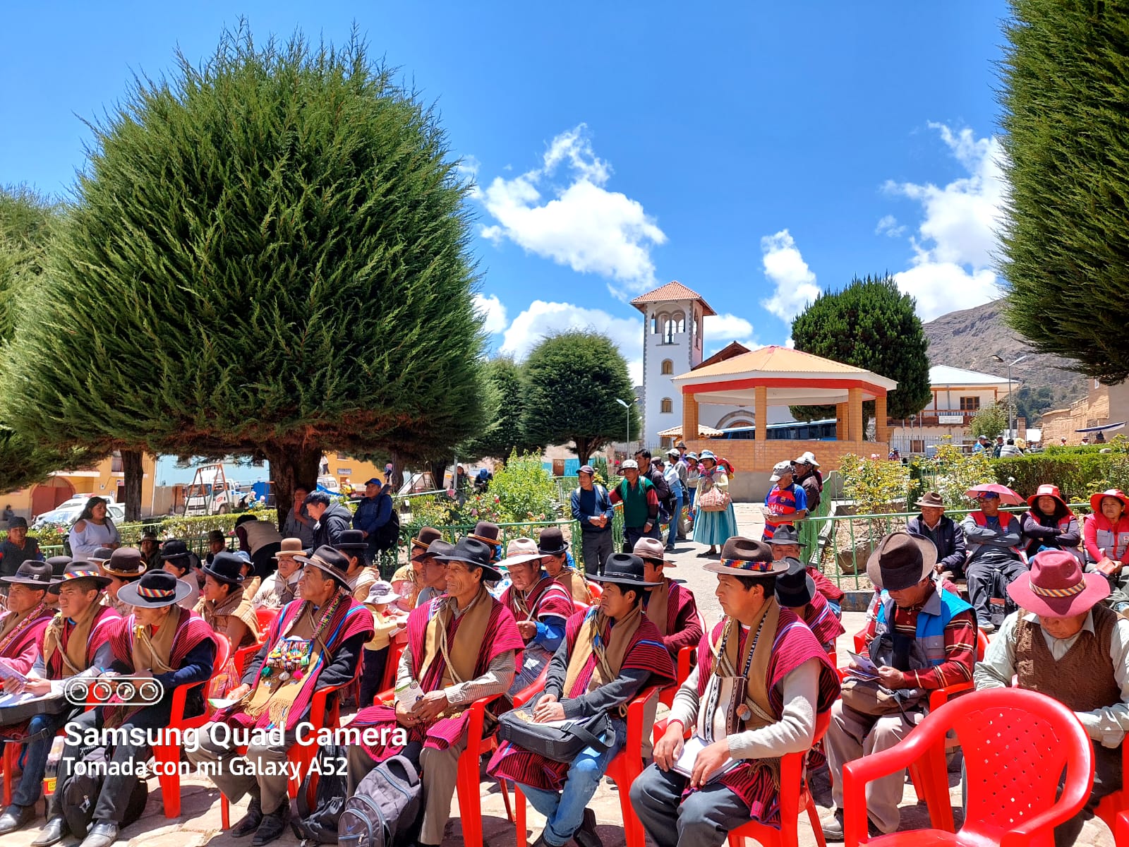 Por primera vez, la Defensoría del Pueblo llega a Ambaná bajo el programa al Encuentro con el Pueblo