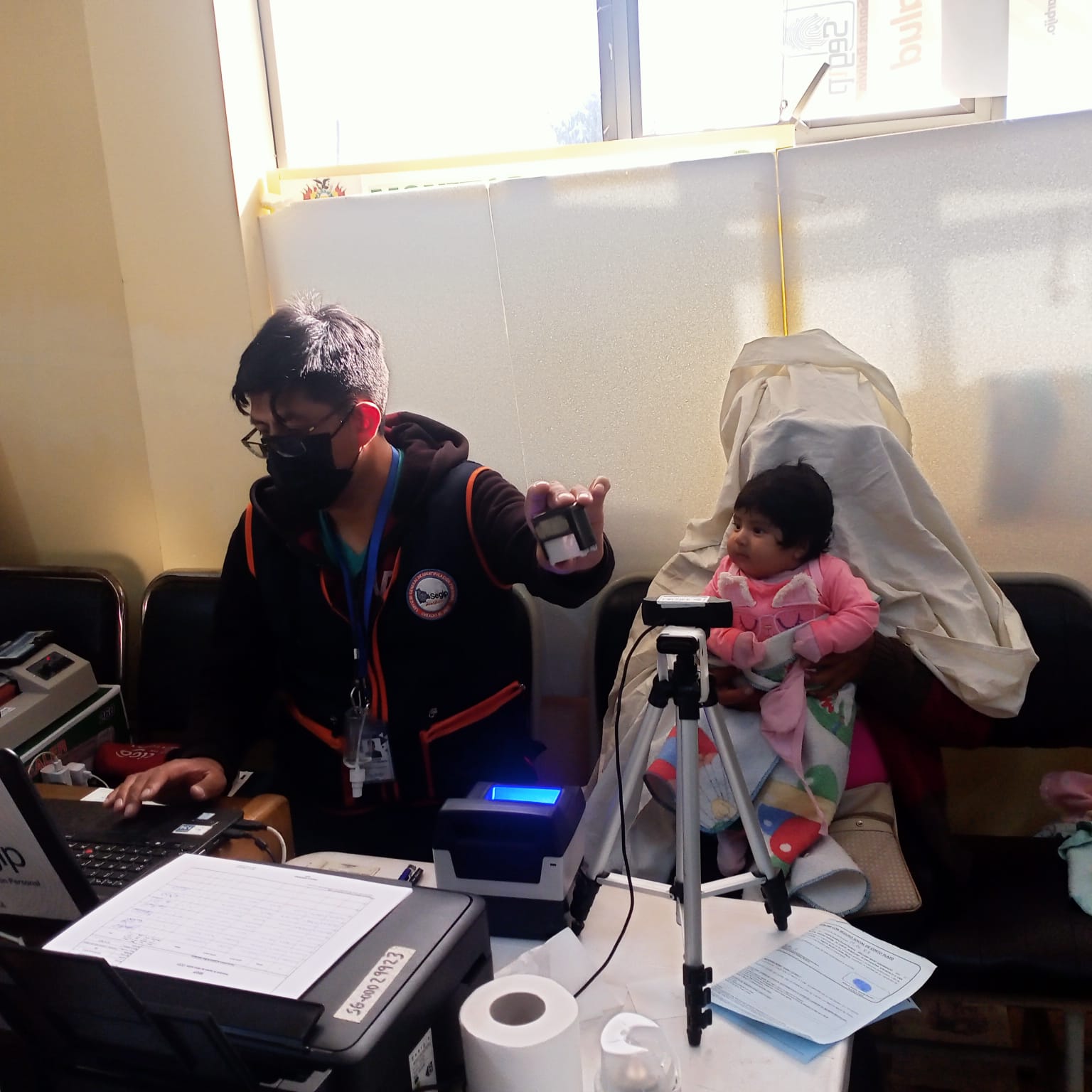 Defensoría del Pueblo en Desaguadero impulsa el registro e identificación gratuita de recién nacidos