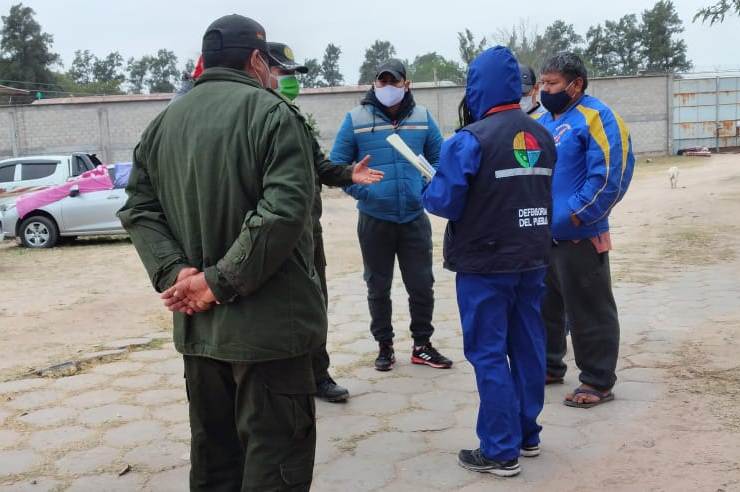 DEFENSORÍA DEL PUEBLO ADVIERTE FALTA DE ATENCIÓN JURÍDICA Y MÉDICA A PRIVADOS DE LIBERTAD EN EL CENTRO DE READAPTACIÓN PRODUCTIVA “EL PALMAR”