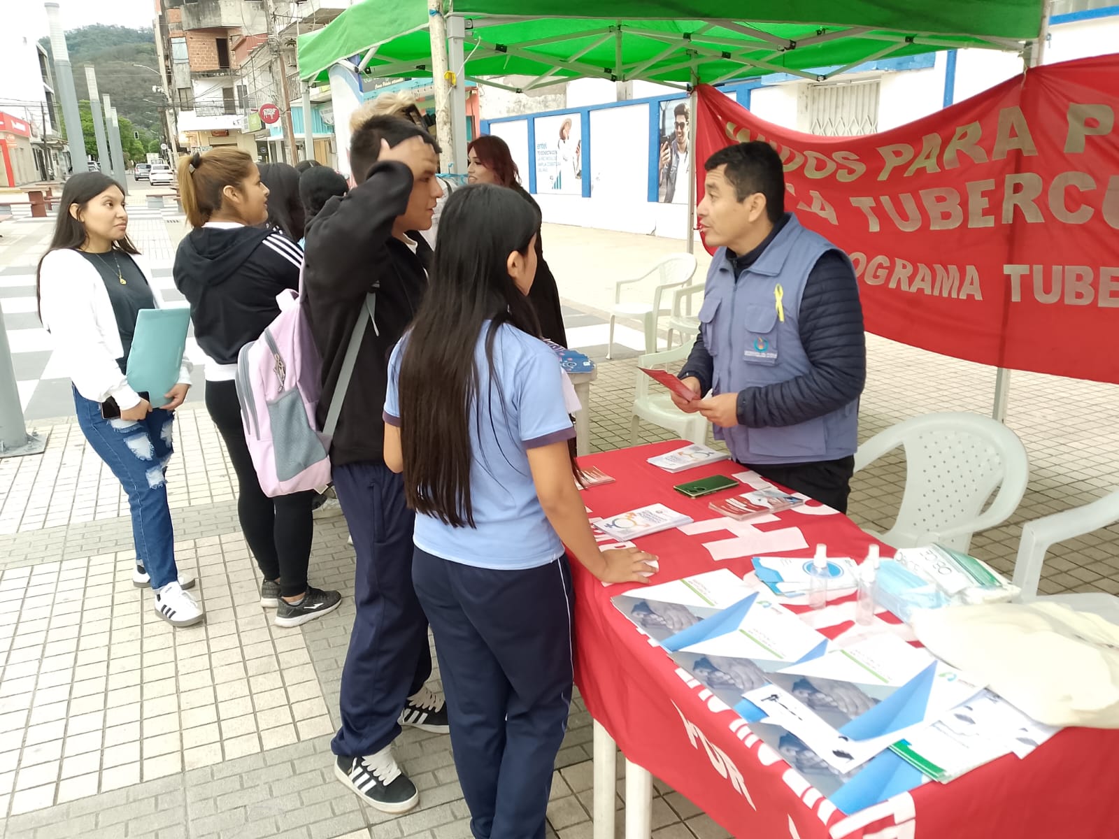 DEFENSORÍA DEL PUEBLO Y ASUNCAMI IMPULSA PREVENCIÓN DE LA TUBERCULOSIS, ENFERMEDADES DE TRANSMISIÓN SEXUAL EN YACUIBA