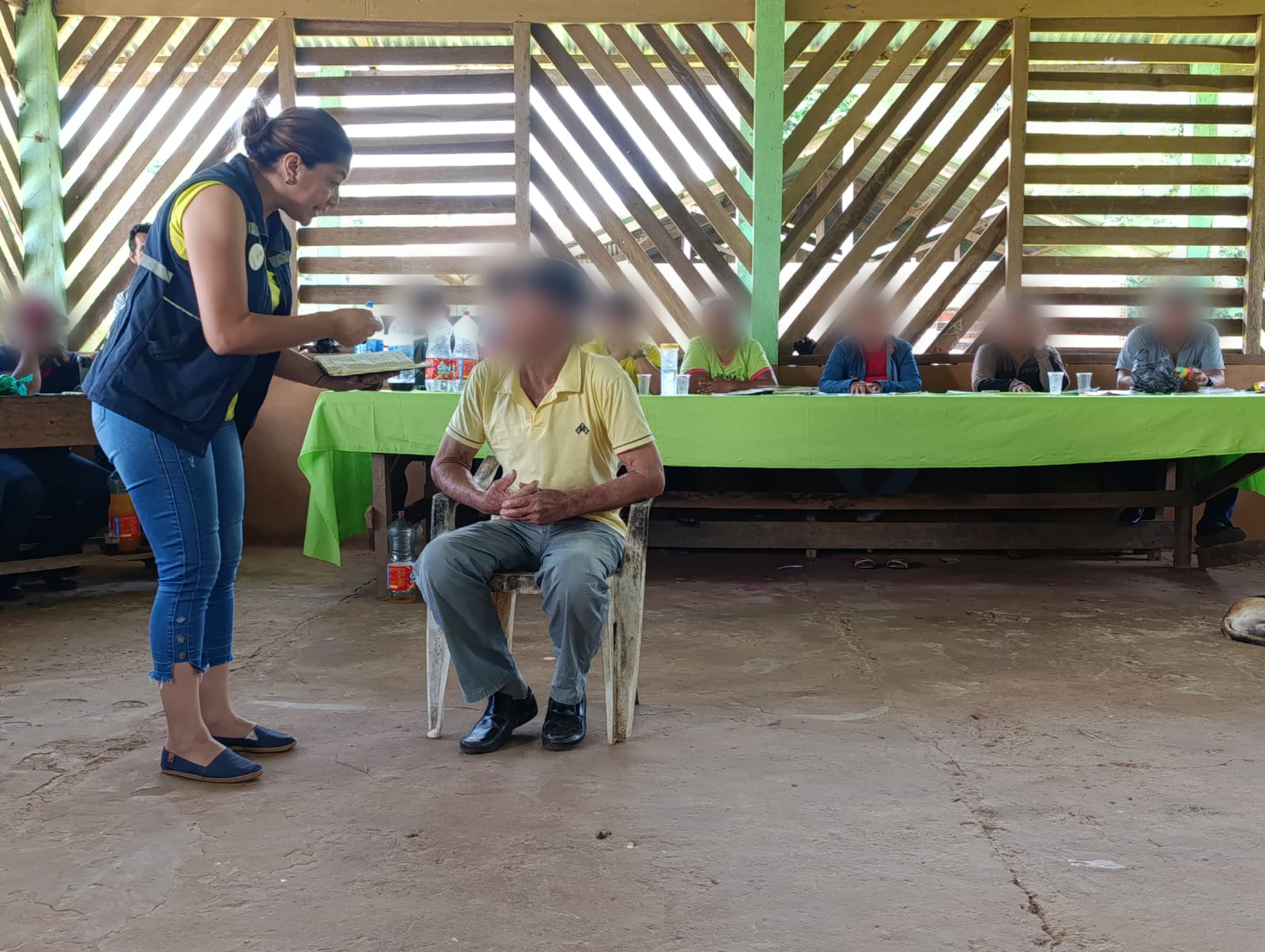 EN PANDO, DEFENSORÍA DEL PUEBLO LOGRA LA RESTITUCIÓN DE LOS DERECHOS DE UN ADULTO MAYOR EN EL MUNICIPIO DE FILADELFIA