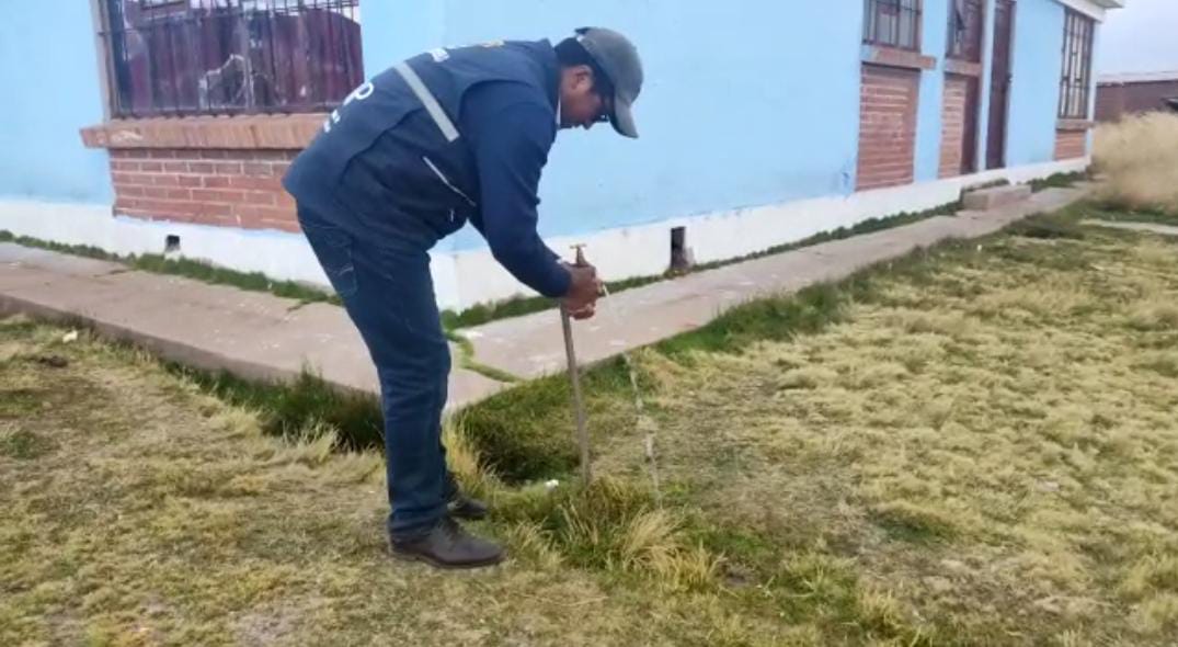 La Defensoría del Pueblo, Posibilitó la restitución del derecho al agua para un ciudadano en la comunidad Villa Tintuma del municipio de Guaqui