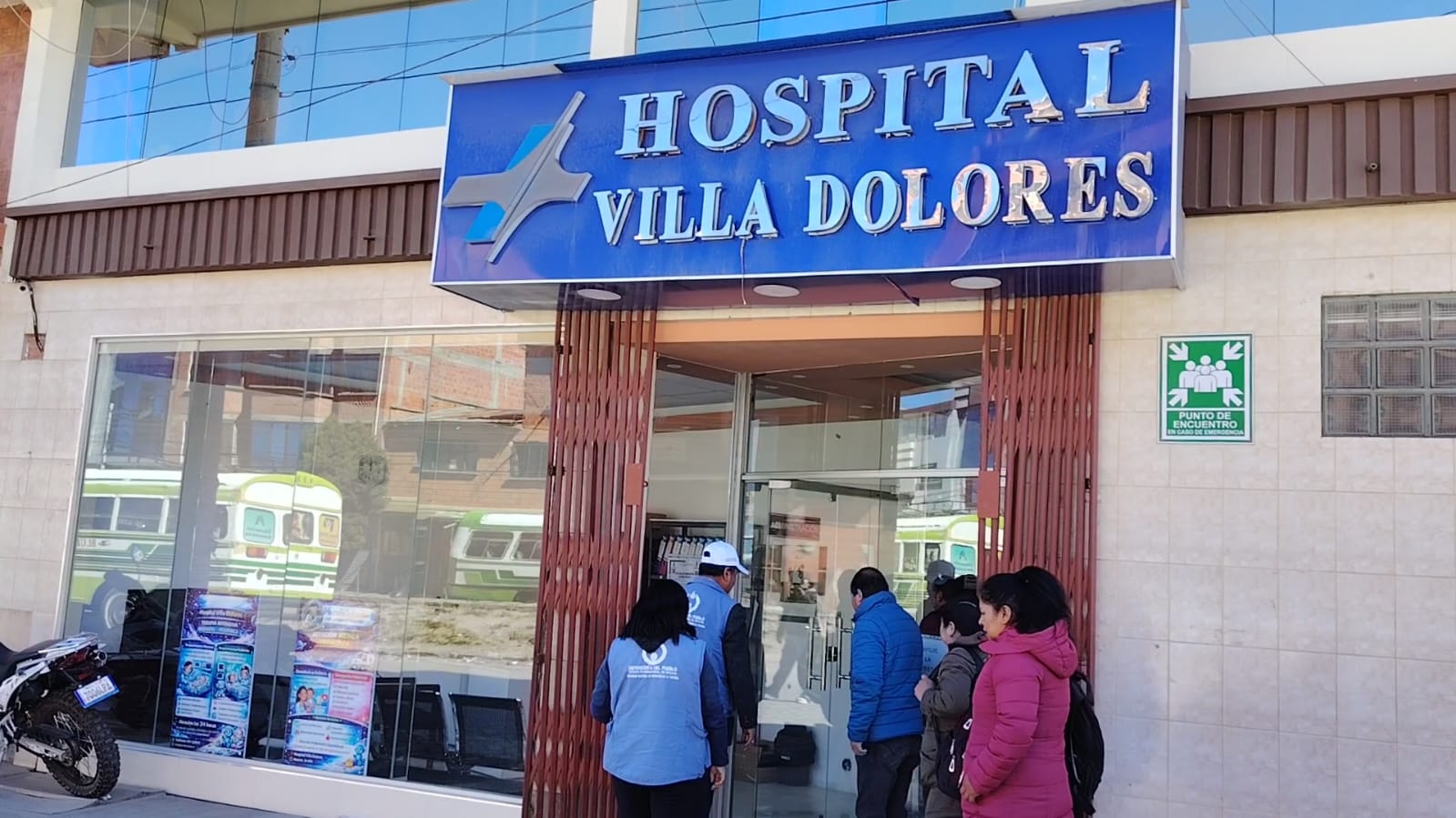 EL ALTO: DEFENSOR DEL PUEBLO ARTICULA ACCIONES INTERINSTITUCIONALES PARA GARANTIZAR LA ATENCIÓN DE EMERGENCIAS EN SALUD