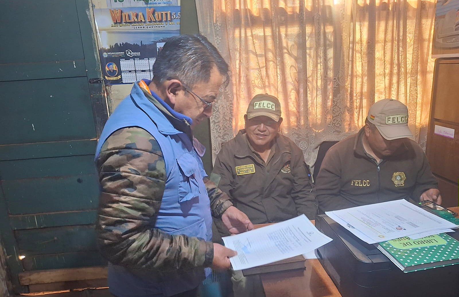 VERIFICATIVO DEFENSORIAL IDENTIFICA CARENCIAS DE SERVICIOS BÁSICOS Y EQUIPAMIENTO EN LA FELCC DESAGUADERO