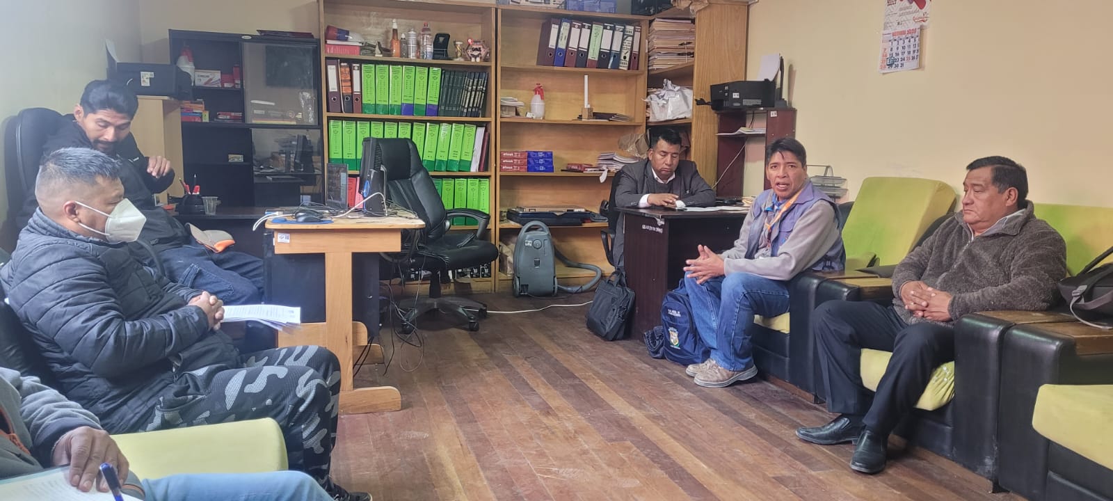 LA DEFENSORÍA DEL PUEBLO Y EL CONCEJO MUNICIPAL DE SABAYA IMPULSAN AGENDA LEGISLATIVA EN FAVOR DE POBLACIONES VULNERABLES