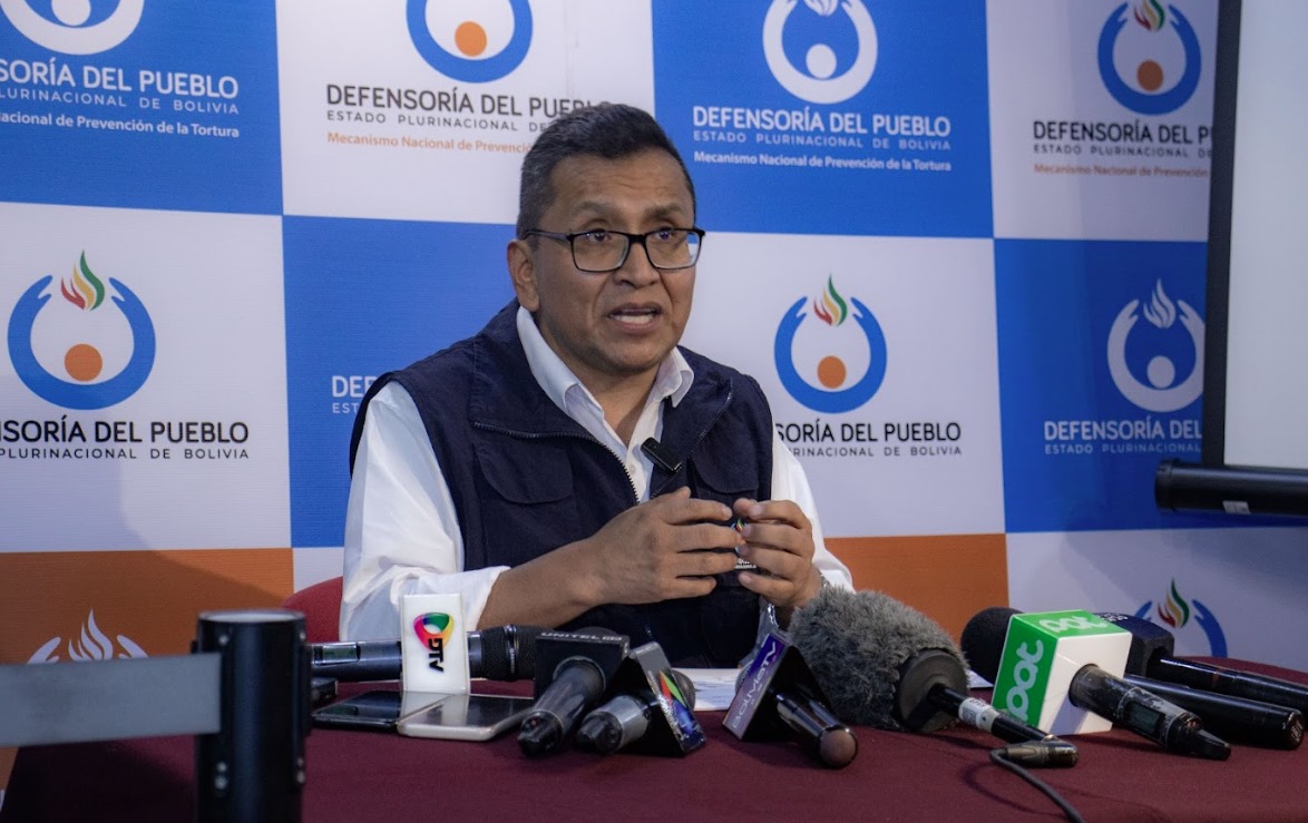 VERIFICATIVOS DE LA DEFENSORÍA DEL PUEBLO EVIDENCIAN QUE SURTIDORES NO TIENEN DIÉSEL NI GASOLINA SUFICIENTE