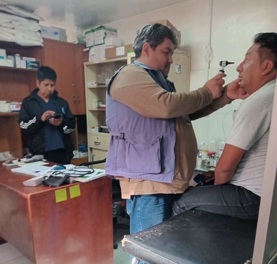 MNP REALIZÓ SEGUIMIENTO AL ESTADO DE SALUD DE DIRIGENTE ENRIQUE MAMANI