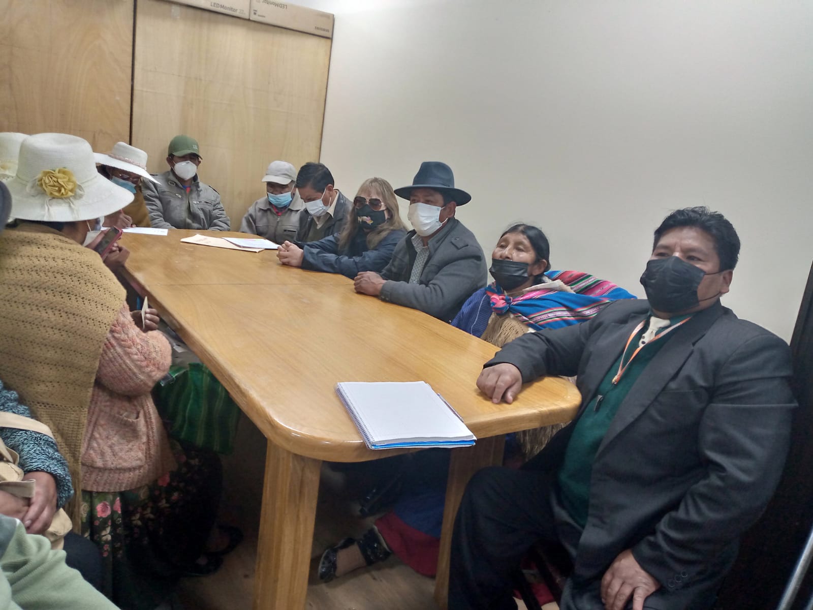Gestión defensorial posibilita reincorporación de personas con discapacidad a sus puestos de trabajo en la alcaldía El Alto