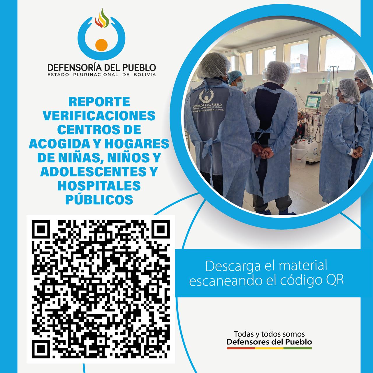 Defensor del Pueblo alerta afectación a población vulnerable en medio de la conflictividad social por dificultades en alimentación, medicamentos y oxígeno