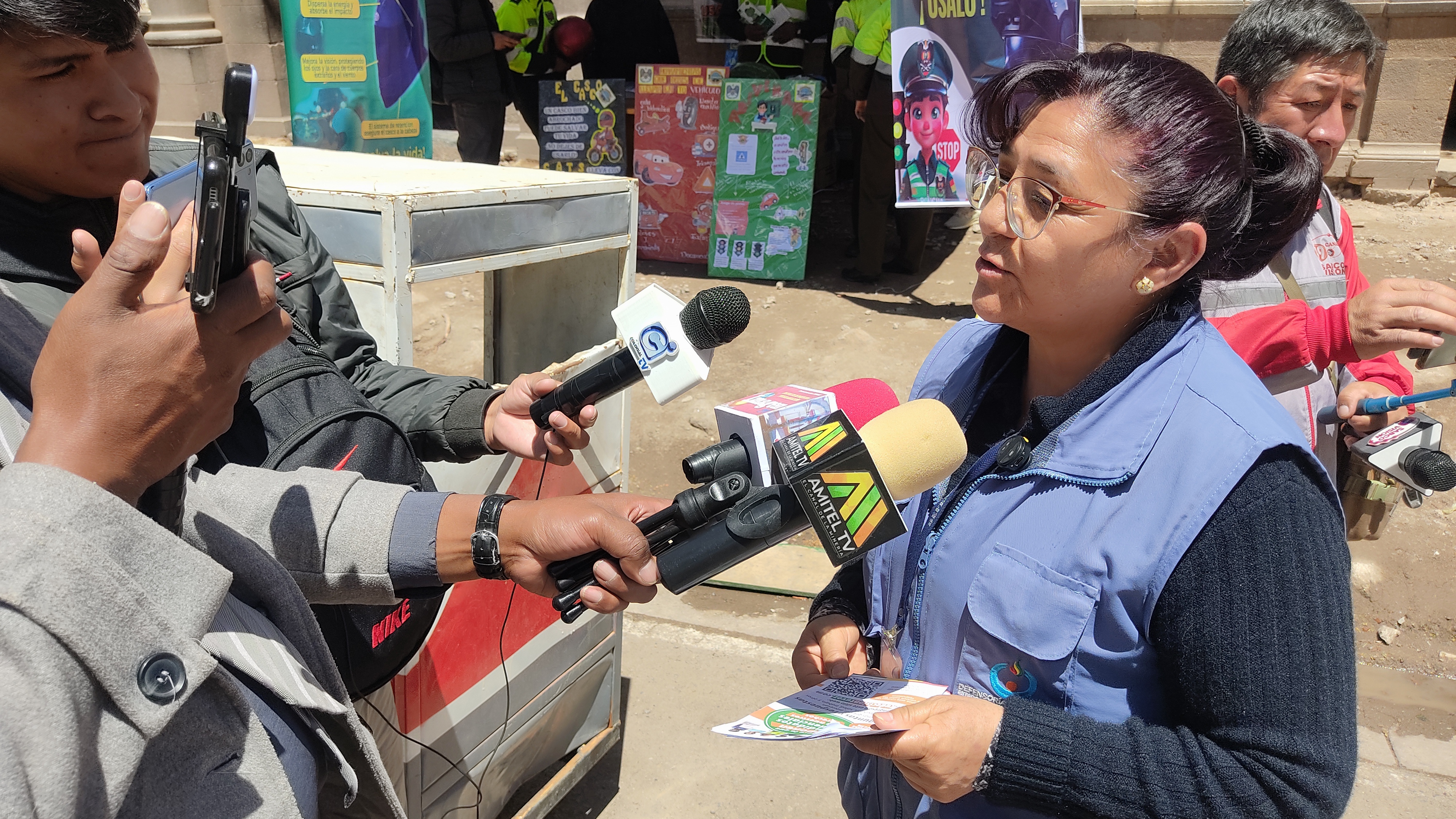 DEFENSORÍA DEL PUEBLO SOLICITA ESCLARECER RESPONSABILIDADES EN LA MUERTE DE ESTUDIANTE POTOSINO DURANTE VIAJE DE PROMOCIÓN