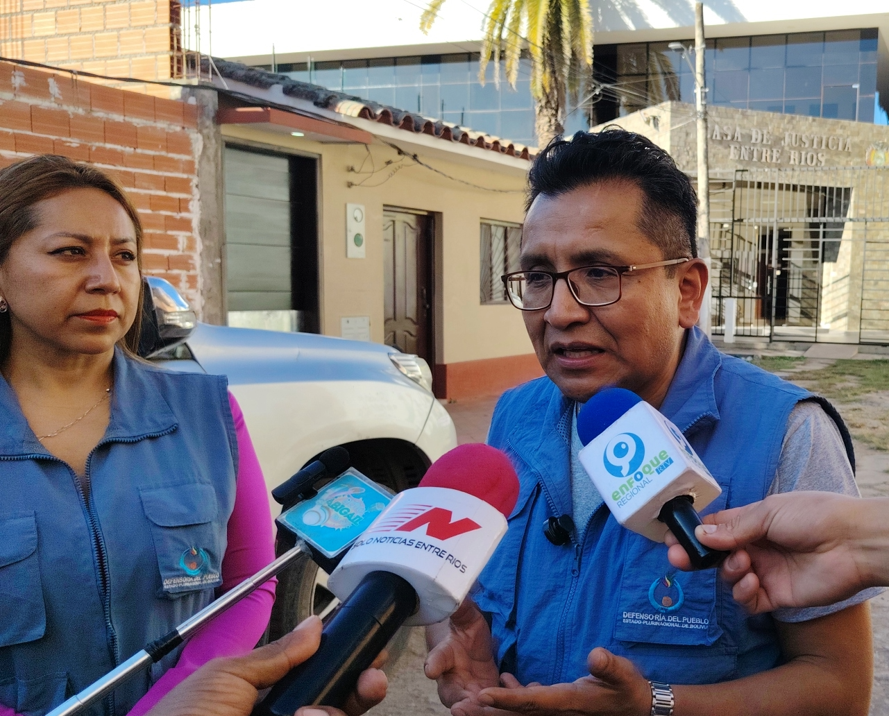 DEFENSOR DEL PUEBLO RATIFICA DEFENSA DE TARIQUÍA Y PRESENTA RECURSO DE CASACIÓN