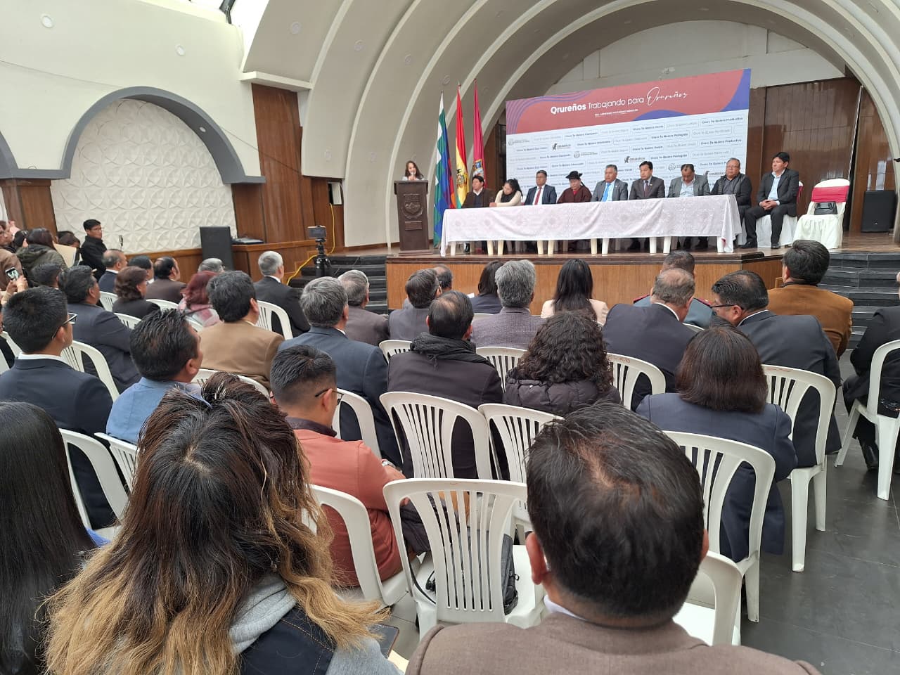 TRAS AÑOS DE GESTIONES, ORURO CONSOLIDA SU TRIBUNAL DE IMPRENTA