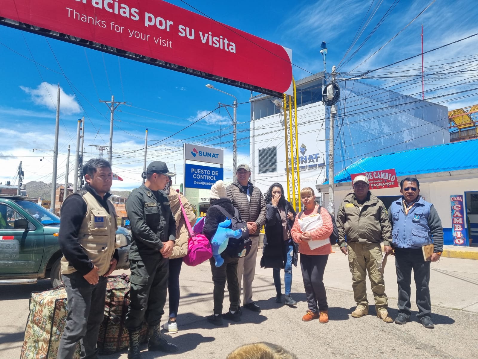DEFENSORÍA DEL PUEBLO COADYUVA EN LA REPATRIACIÓN DE DOS ADOLESCENTES VÍCTIMAS DE TRATA Y TRÁFICO DESDE PERÚ