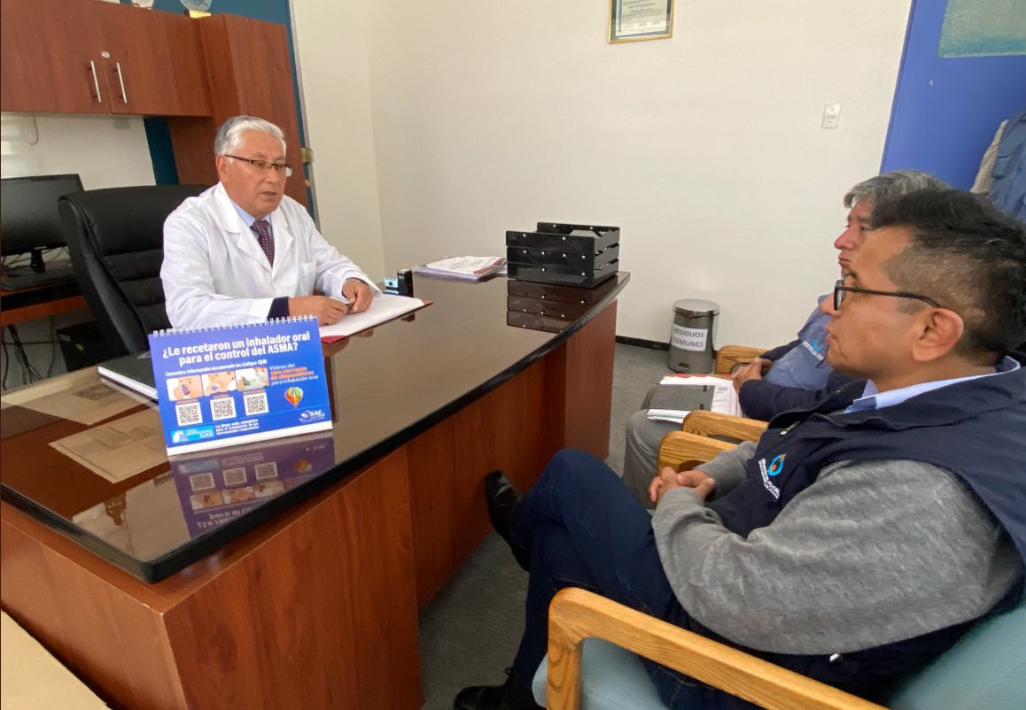 DEFENSOR DEL PUEBLO VERIFICA ATENCIÓN EN HOSPITAL DEL NIÑO Y EXHORTA AL MINISTERIO DE SALUD Y LA GOBERNACIÓN DE LA PAZ ATIENDAN LA CONTINGENCIA