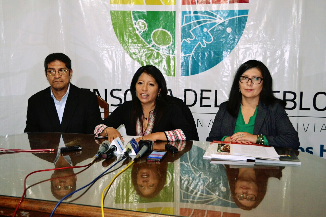 DEFENSORÍA DEL PUEBLO PIDE ESTABLECER RESPONSABILIDADES POR INCUMPLIMIENTO DE INTERRUPCIÓN LEGAL DE EMBARAZO EN HOSPITAL JAIME MENDOZA