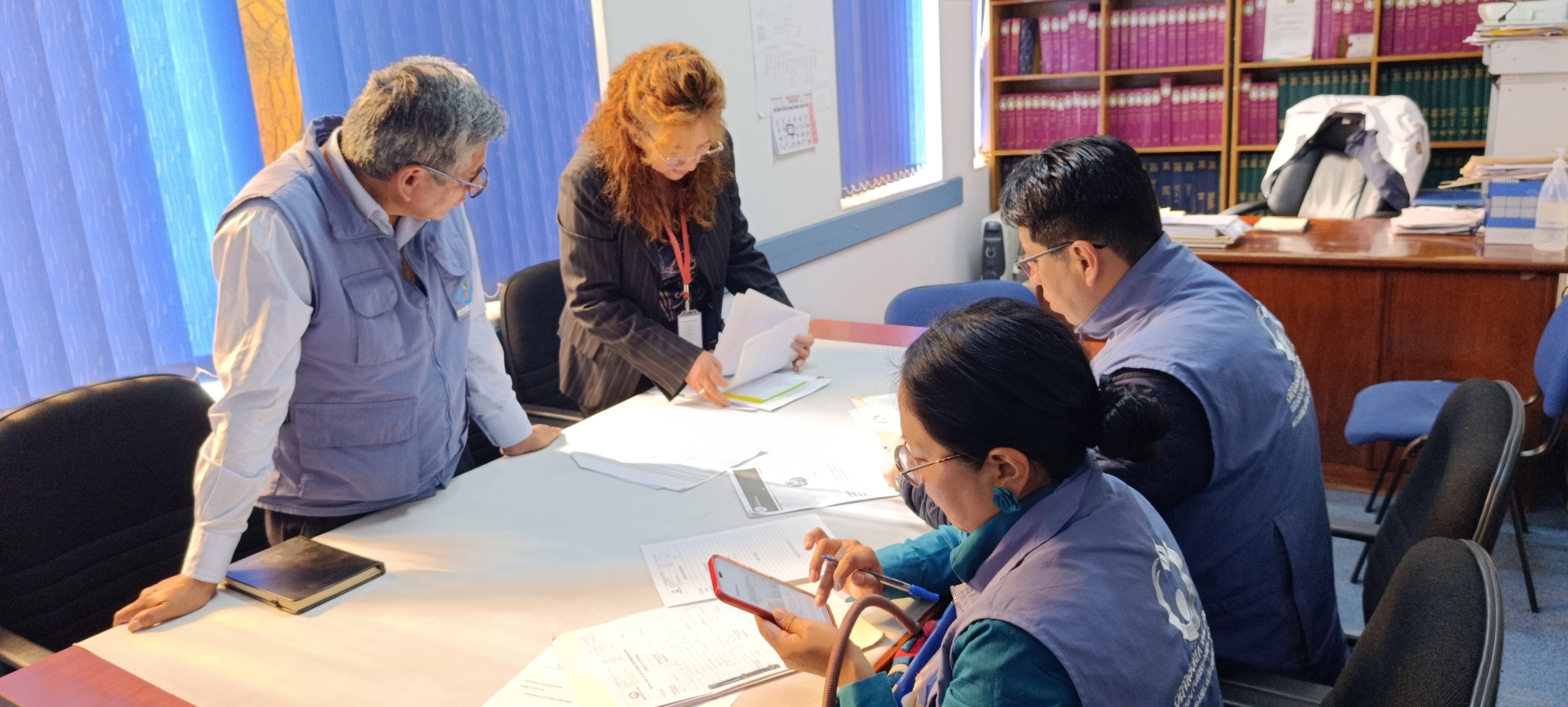 DEFENSORÍA DEL PUEBLO HACE SEGUIMIENTO A LA SITUACIÓN DEL HOSPITAL DE LA MUJER E INSTA A AUTORIDADES BRINDAR ATENCIÓN URGENTE