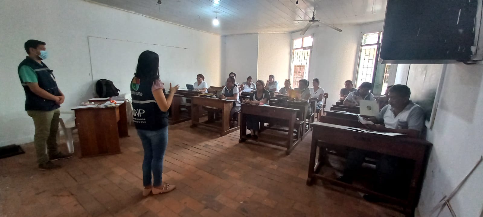 Defensoría del Pueblo capacita para prevenir la violencia en unidades educativas de Riberalta