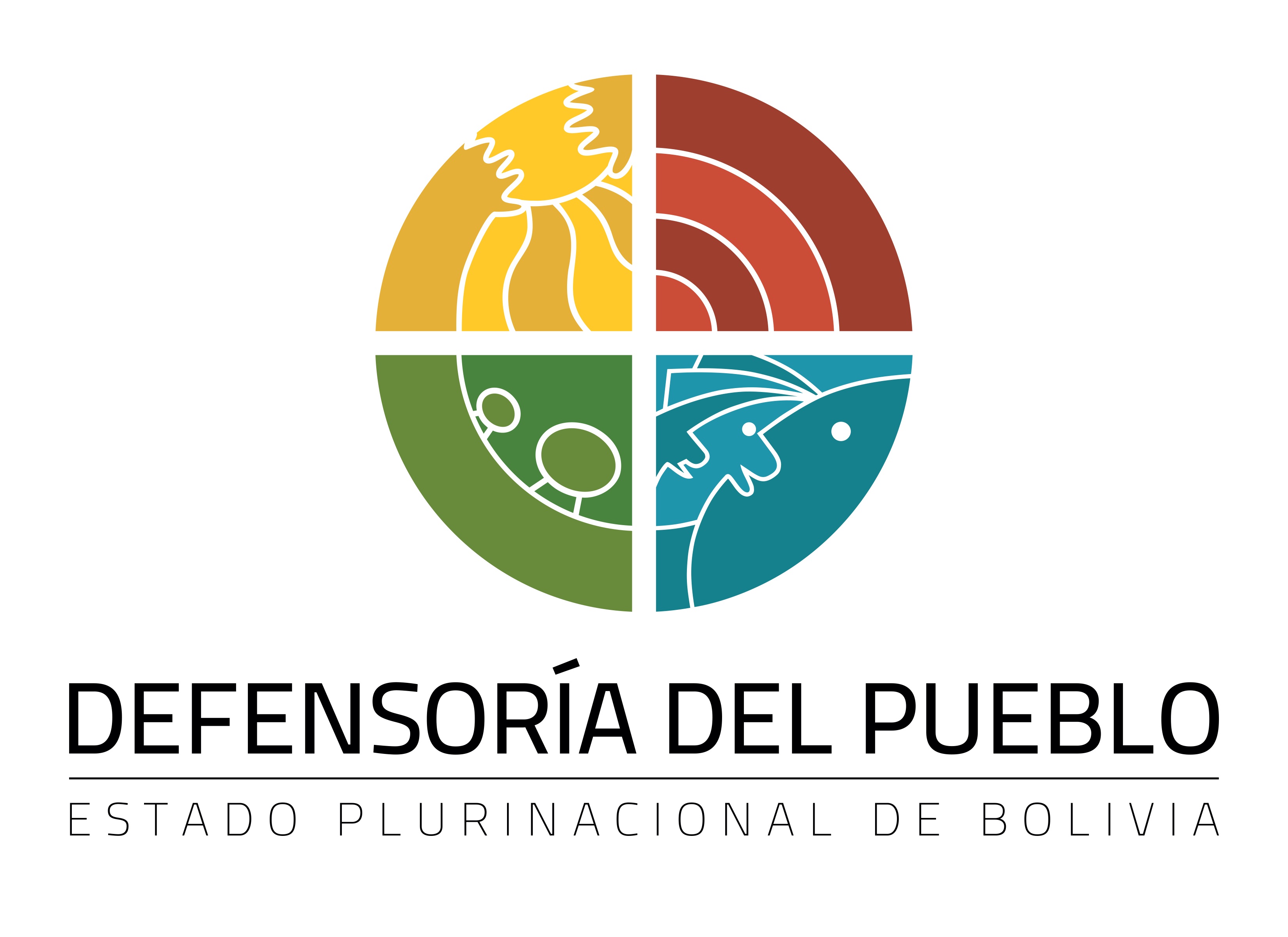 Defensoría del Pueblo condena excesos durante el desarrollo de la marcha de productores de hoja de coca de La Paz