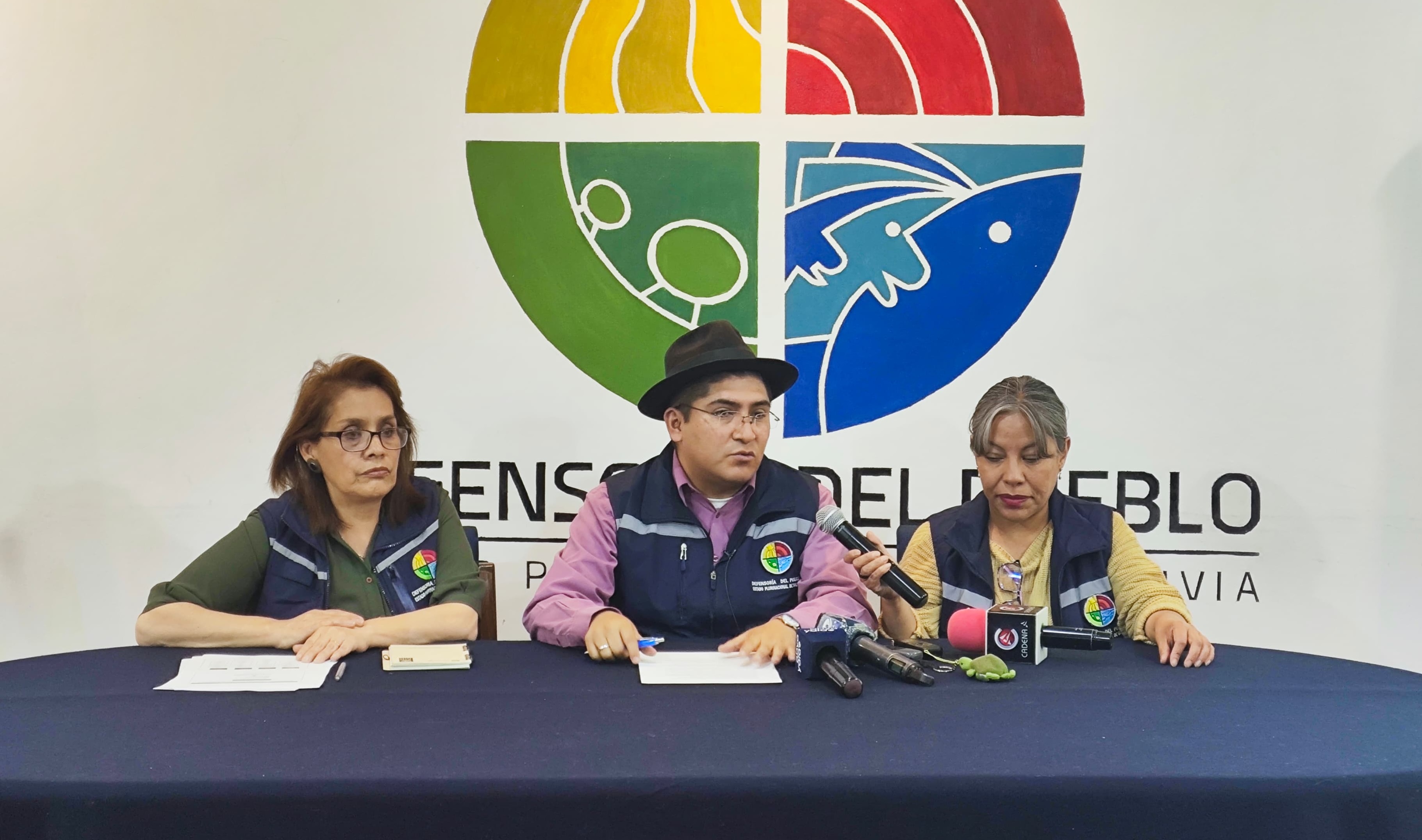 DEFENSORÍA DEL PUEBLO CONVOCA AL DIÁLOGO NACIONAL POR EL AGUA Y LA VIDA