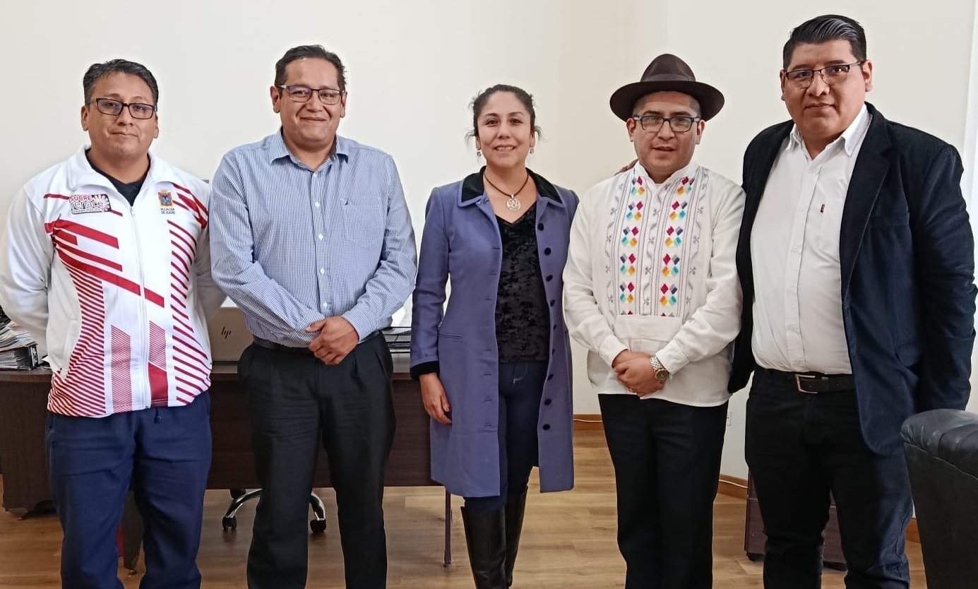 Defensoría del Pueblo y Gobierno Autónomo Municipal de Sucre fortalecen agenda conjunta en derechos humanos
