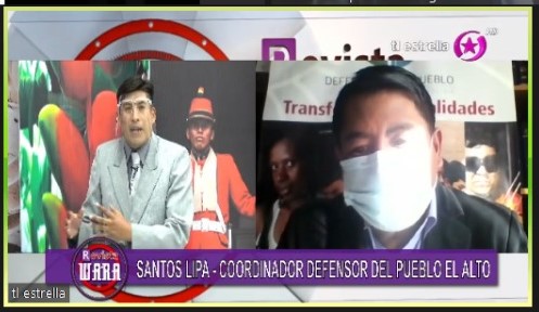 Ley del Defensor del Pueblo es socializada a través de medios de comunicación digitales en El Alto