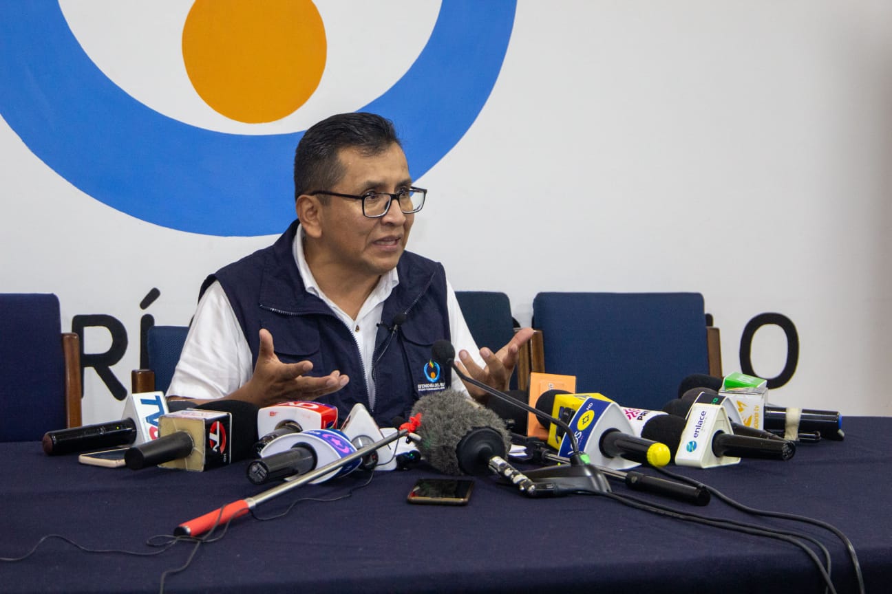 DEFENSOR DEL PUEBLO EXIGE CUMPLIMIENTO AL ACUERDO DEL ENCUENTRO MULTIPARTIDARIO PARA GARANTIZAR EL MECANISMO DEMOCRÁTICO RUMBO A LAS ELECCIONES GENERALES