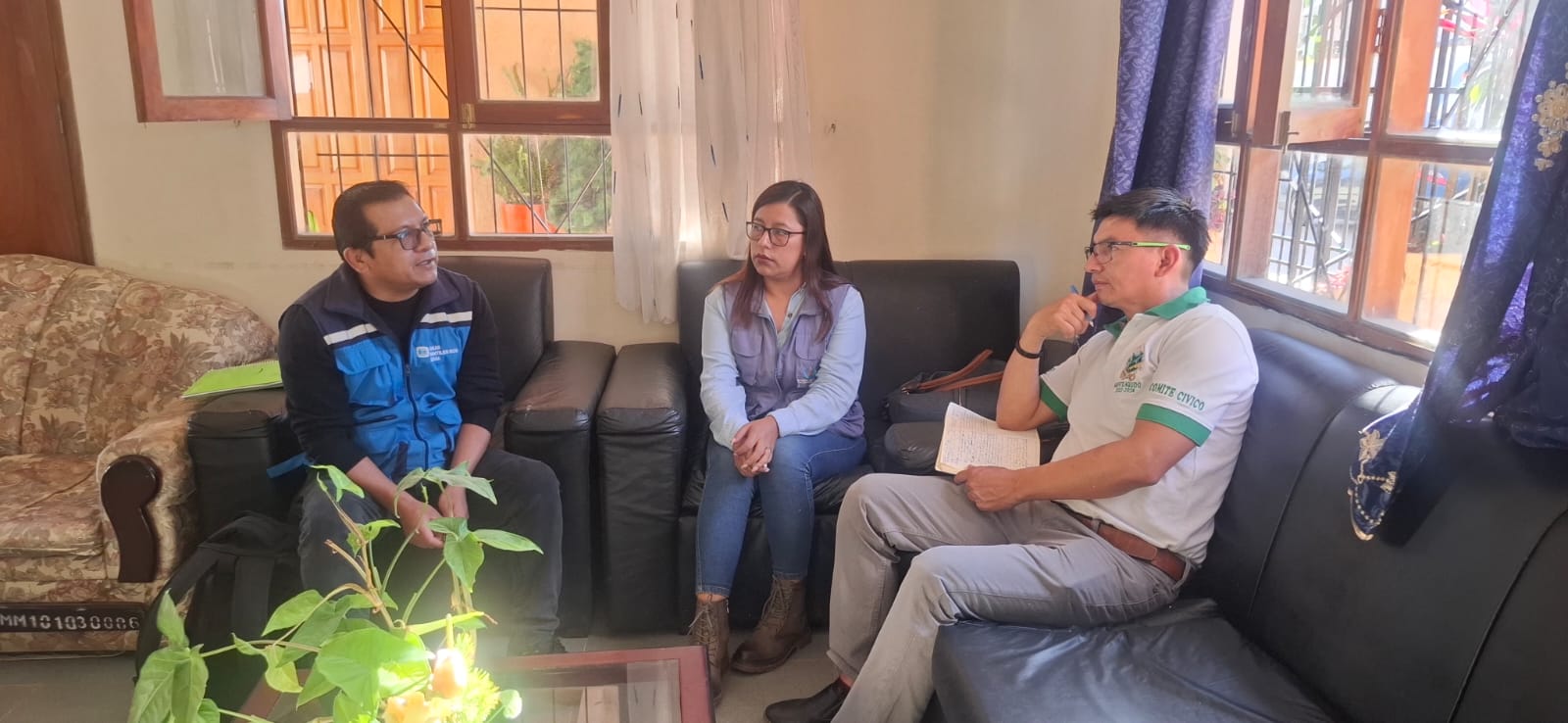 Defensor del Pueblo articula acciones interinstitucionales para precautelar el derecho de niñas, niños y adolescentes a vivir en familia en Monteagudo