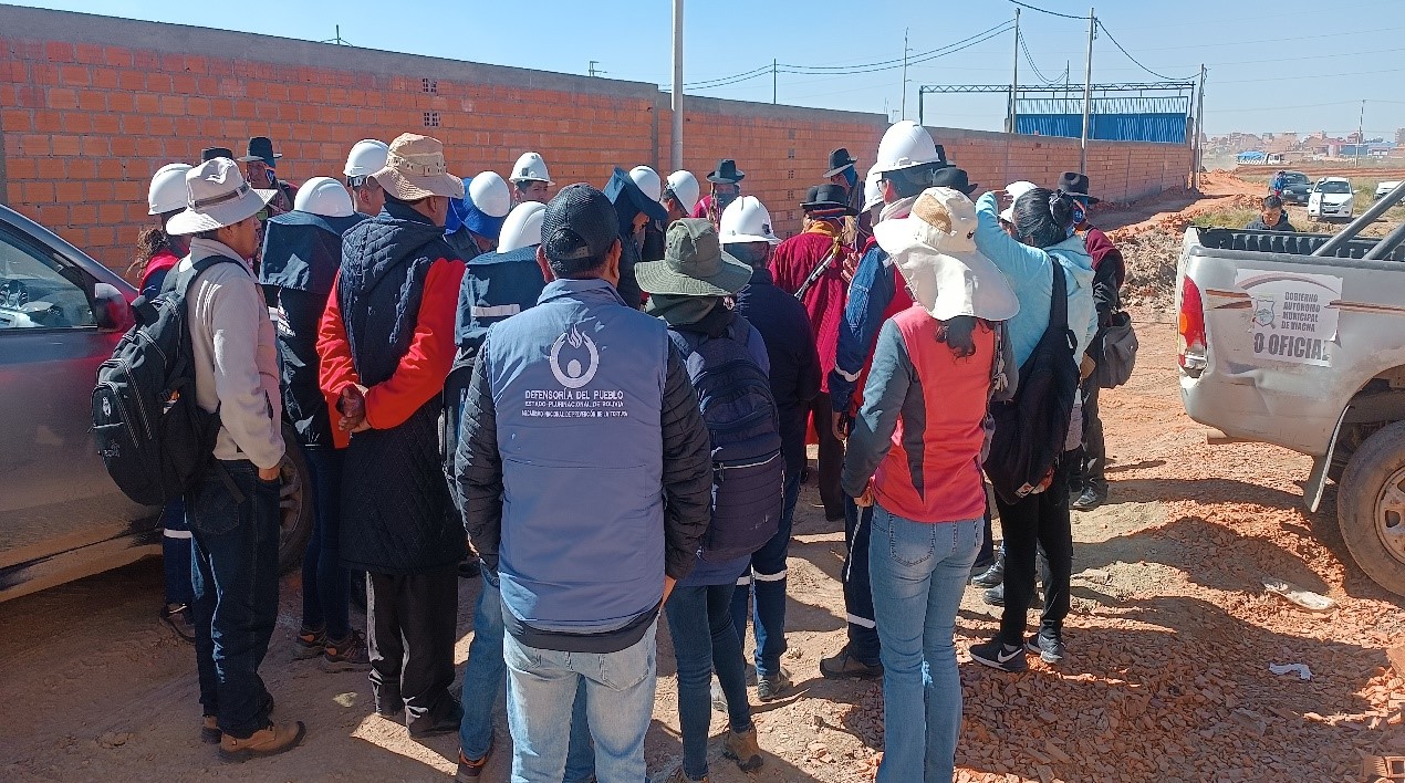 DEFENSORÍA DEL PUEBLO IMPULSA INSPECCIONES PARA PROTEGER RECURSOS HÍDRICOS ANTE DENUNCIAS POR CONTAMINACIÓN EN VIACHA