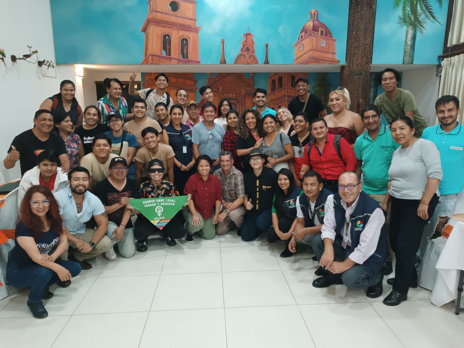 ENCUENTRO DEPARTAMENTAL LGBTIQ+, CONCLUYE CON UN PRONUNCIAMIENTO Y AGENDA DE TRABAJO EN DERECHOS HUMANOS