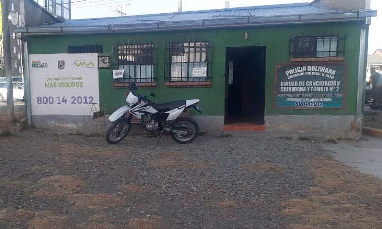Defensoría del Pueblo realiza seguimiento al fallecimiento de un ciudadano en celdas policiales de El Alto