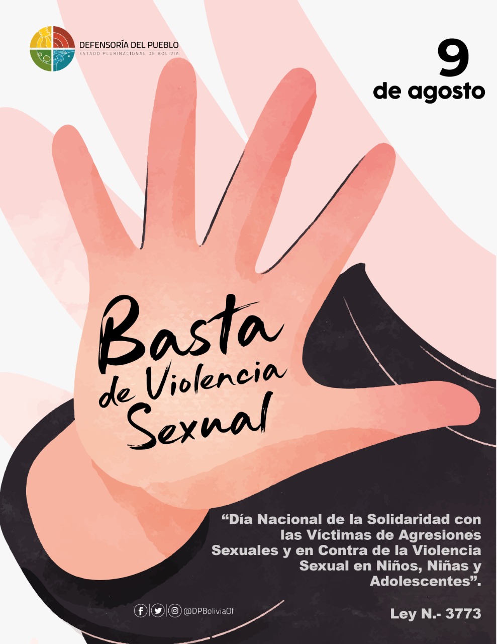 La Defensoría del Pueblo ve con preocupación el aumento de casos de violencia sexual contra niñas, niños y adolescentes, y exhorta al Estado a adoptar medidas para reducir estos índices