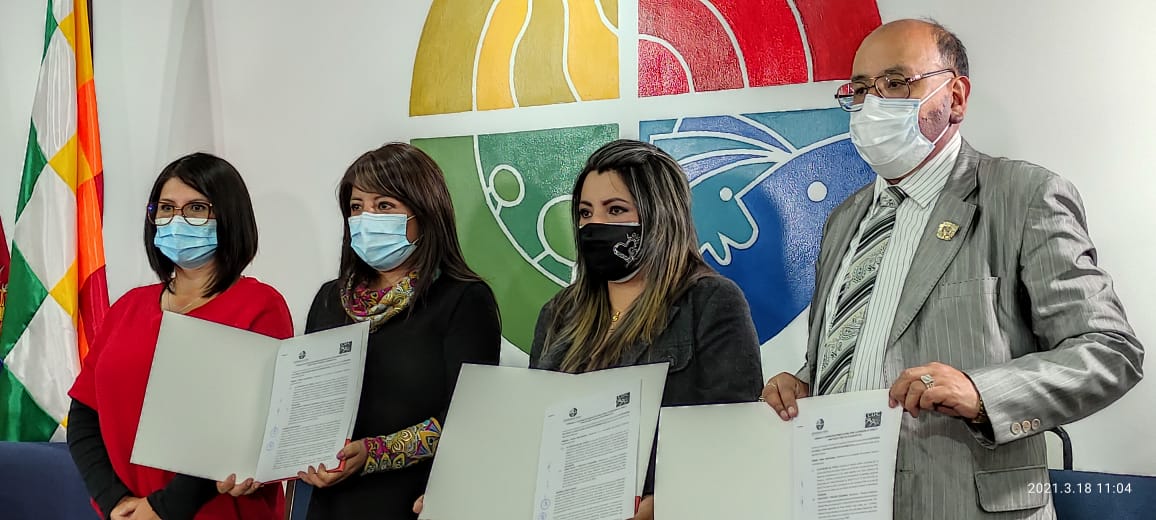 Defensoría del Pueblo y la ONG CDC firman un convenio de cooperación interinstitucional para la promoción de los Derechos Humanos