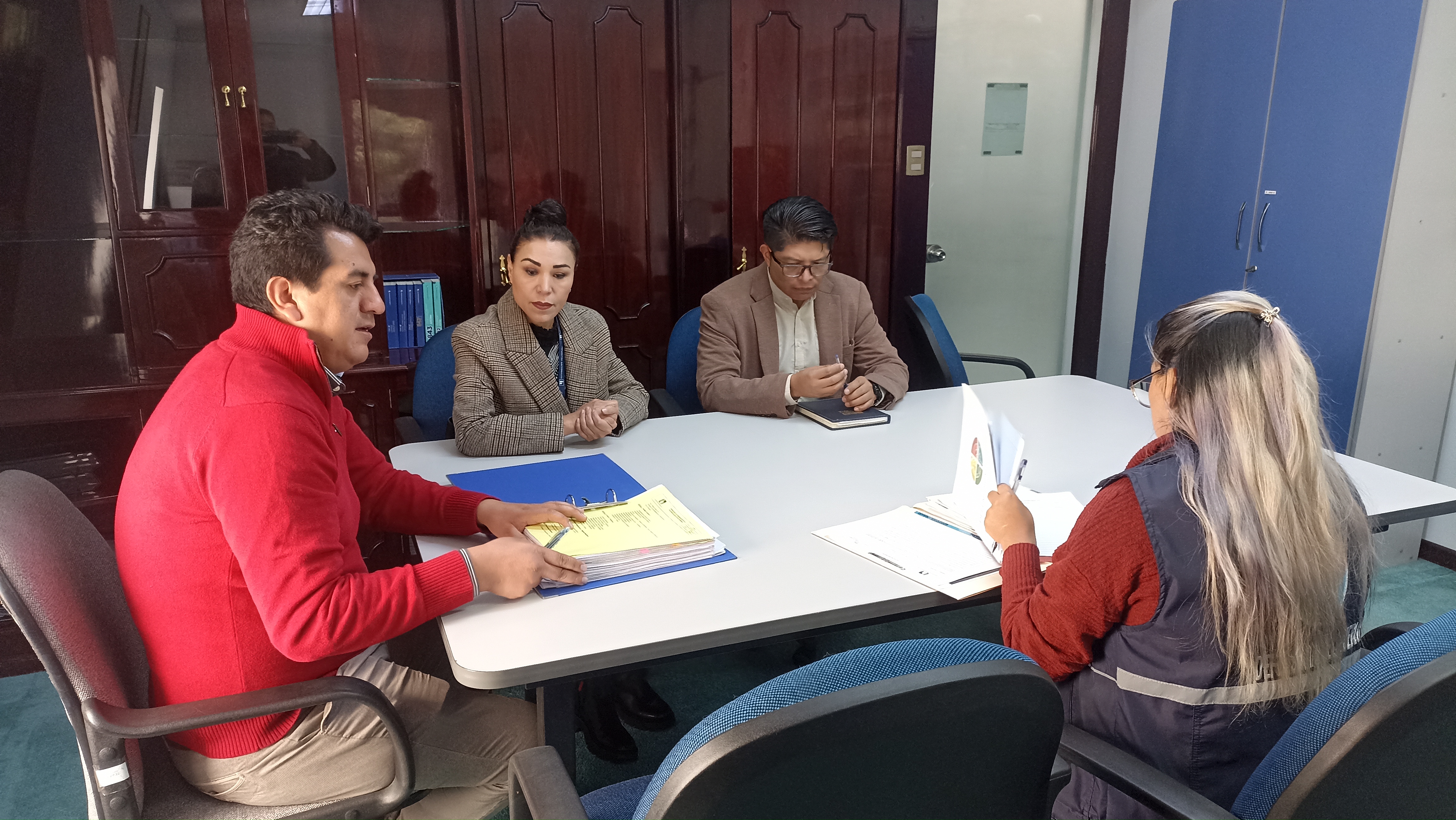 DEFENSORÍA DEL PUEBLO VIABILIZA LA REINCORPORACIÓN DE PERSONA CON DISCAPACIDAD VISUAL A SU FUENTE LABORAL