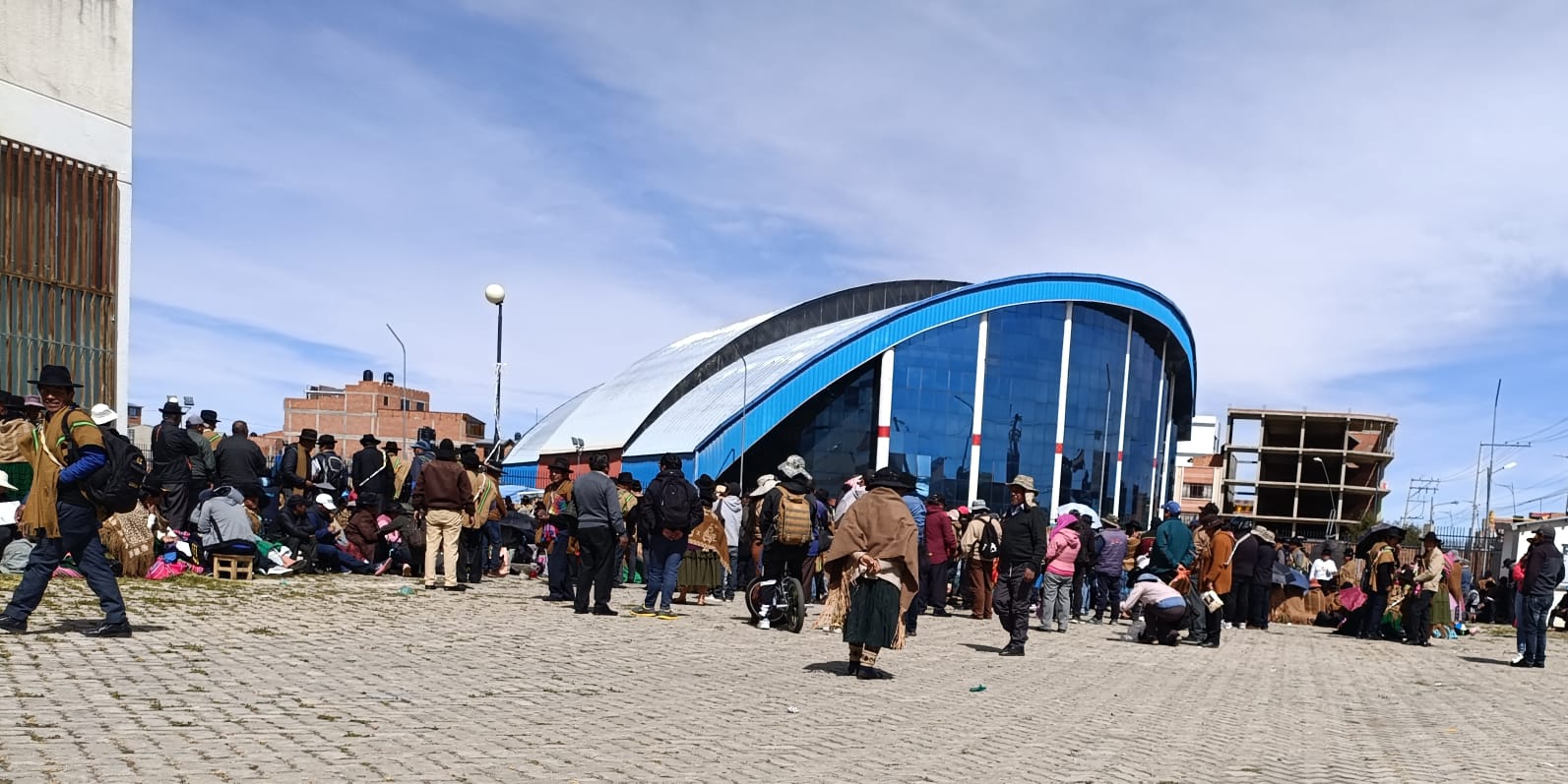 DEFENSOR DEL PUEBLO MONITOREA LA CONFLICTIVIDAD SOCIAL Y GESTIONA ACCIONES HUMANITARIAS PARA PREVENIR VULNERACIONES A DERECHOS HUMANOS