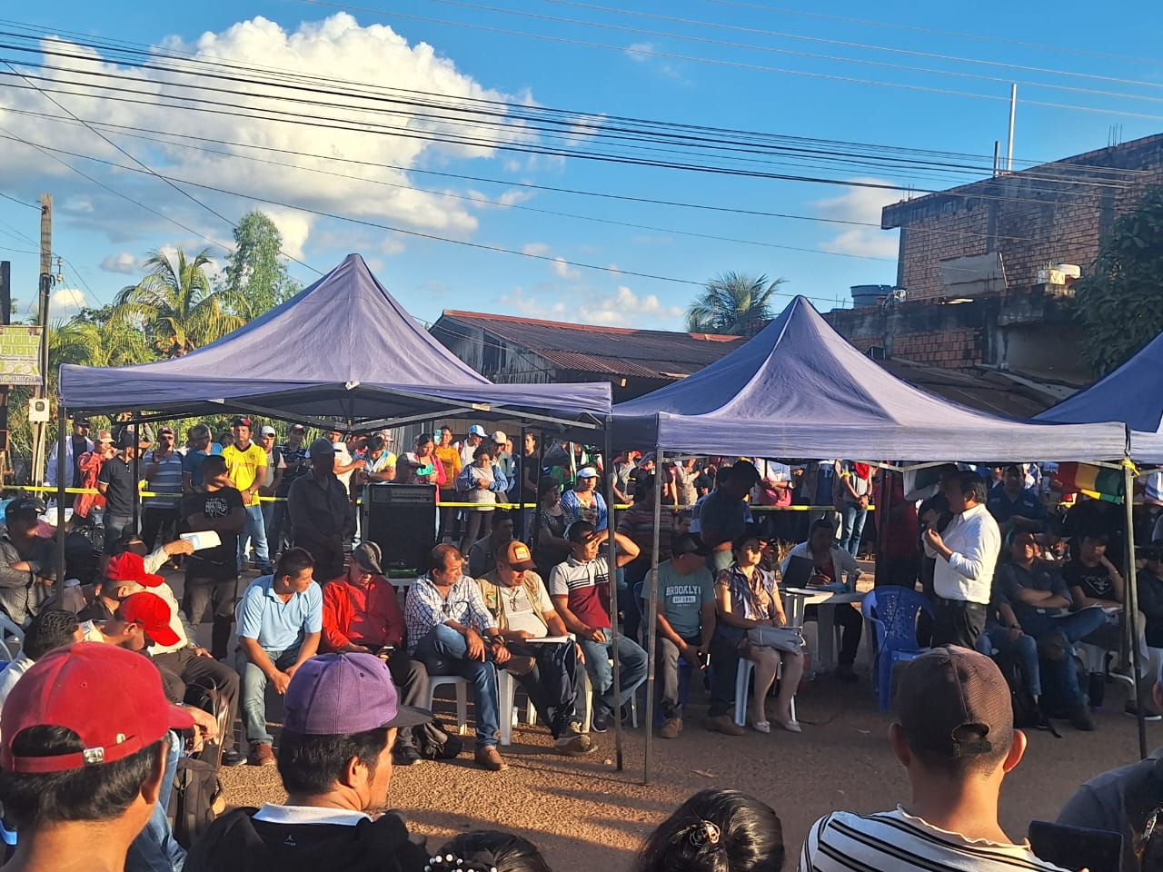SUSPENSIÓN DE BLOQUEO A PLANTA DE YPFB COBIJA: DEFENSOR DEL PUEBLO DESTACA EL DIÁLOGO COMO ÚNICO CAMINO DE RESOLUCIÓN DE CONFLICTOS