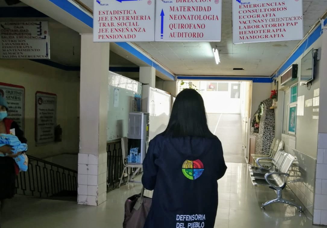 Defensoría del Pueblo inicia investigación formal por falta de funcionamiento de mamografo en el sistema público de salud en Chuquisaca