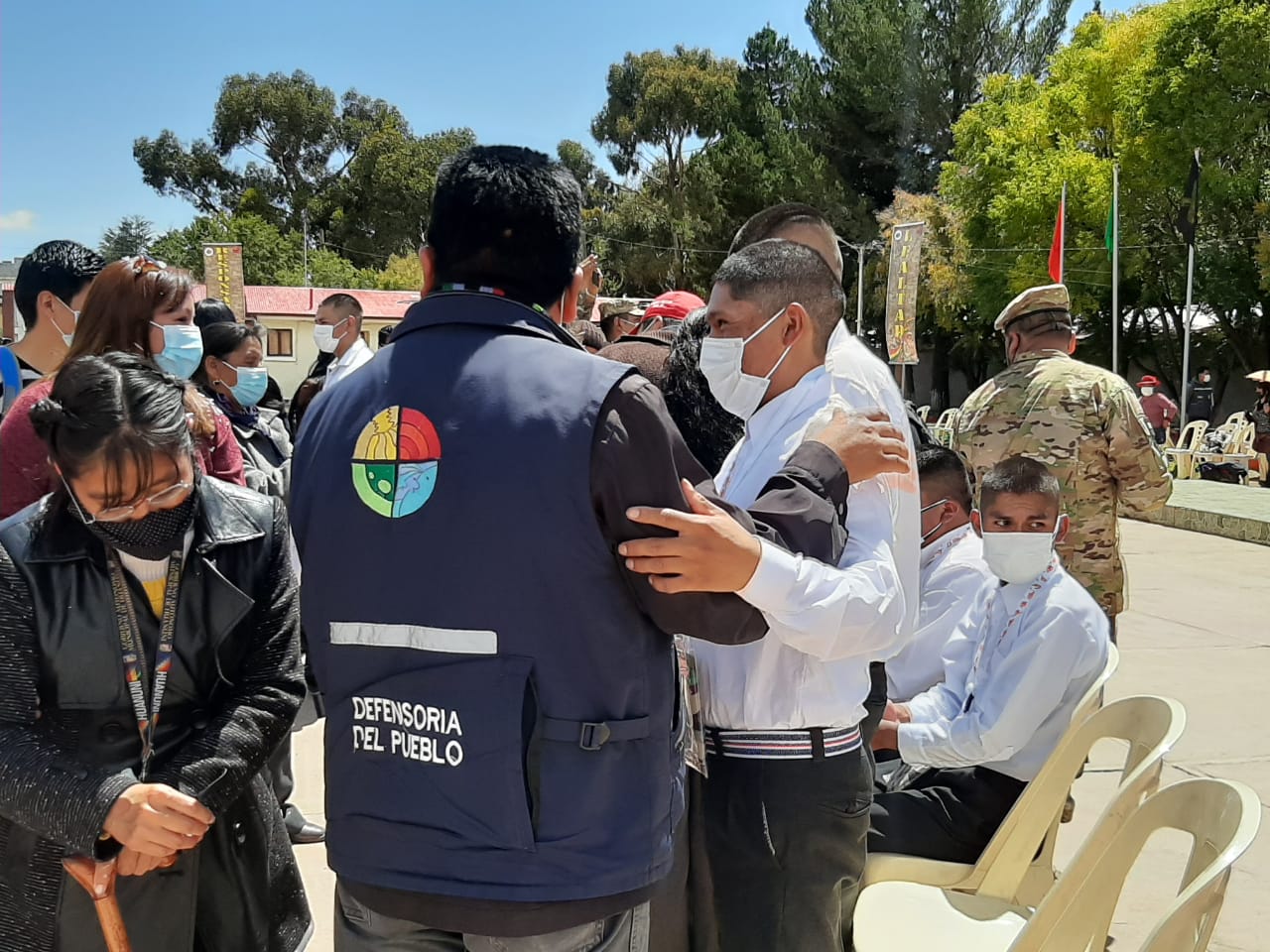 GESTIONES DE LA DEFENSORÍA DEL PUEBLO COADYUVAN A PERSONAS CON DISCAPACIDAD DEL NORTE POTOSÍ PARA LA OBTENCIÓN DE LIBRETA DE SERVICIO MILITAR CATEGORÍA “D”