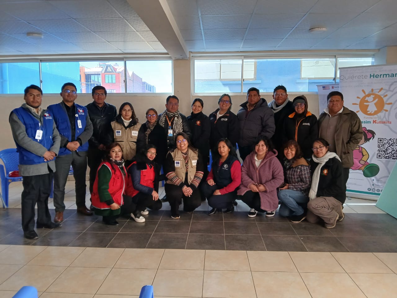 DEFENSORÍAS DEL PUEBLO DE BOLIVIA Y PERÚ FORTALECEN COORDINACIÓN BINACIONAL PARA GARANTIZAR LOS DERECHOS DE PERSONAS EN SITUACIÓN DE MOVILIDAD HUMANA