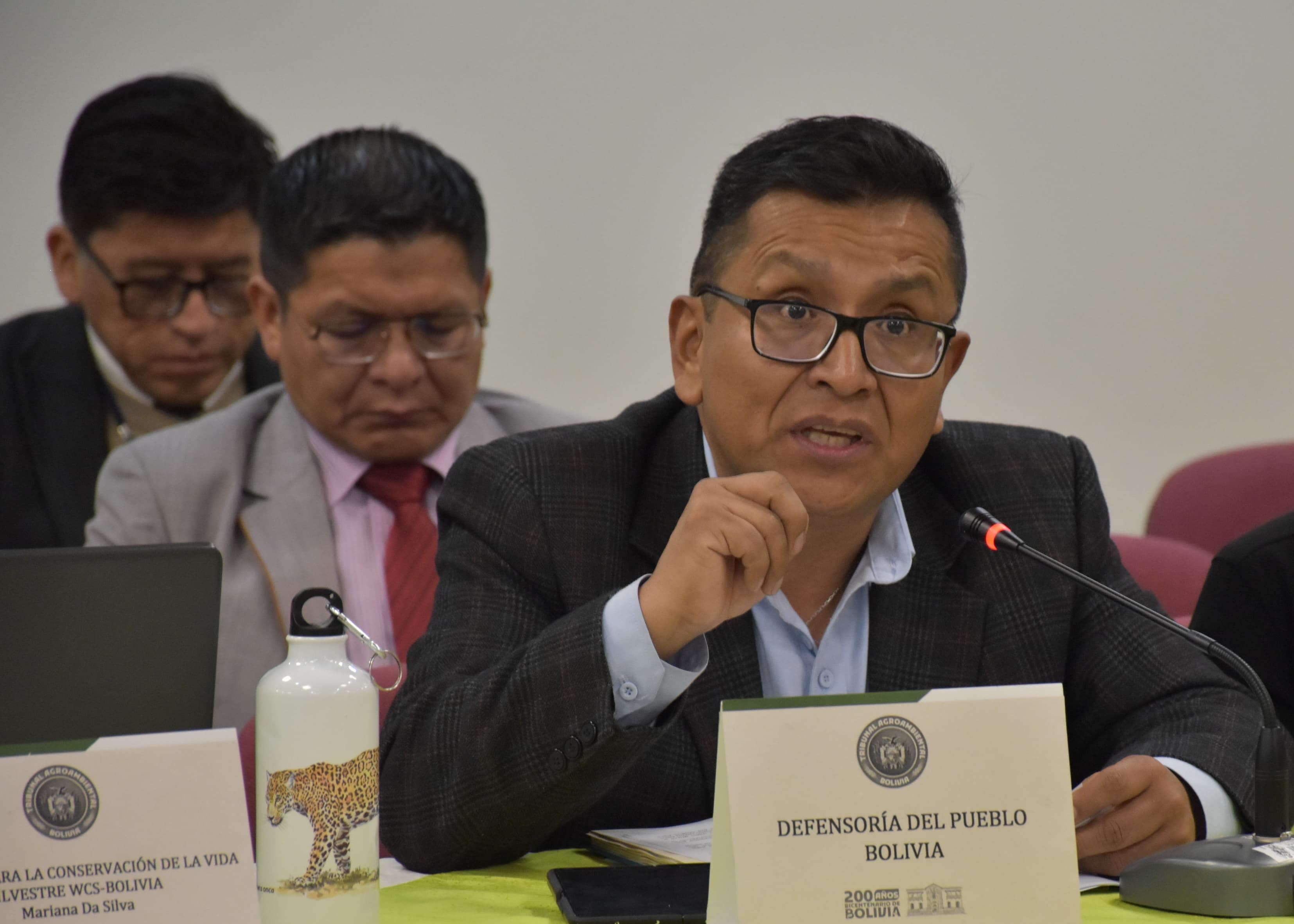 DEFENSOR DEL PUEBLO PIDE GARANTIZAR EL “DESARROLLO NORMAL DE LAS ELECCIONES GENERALES”