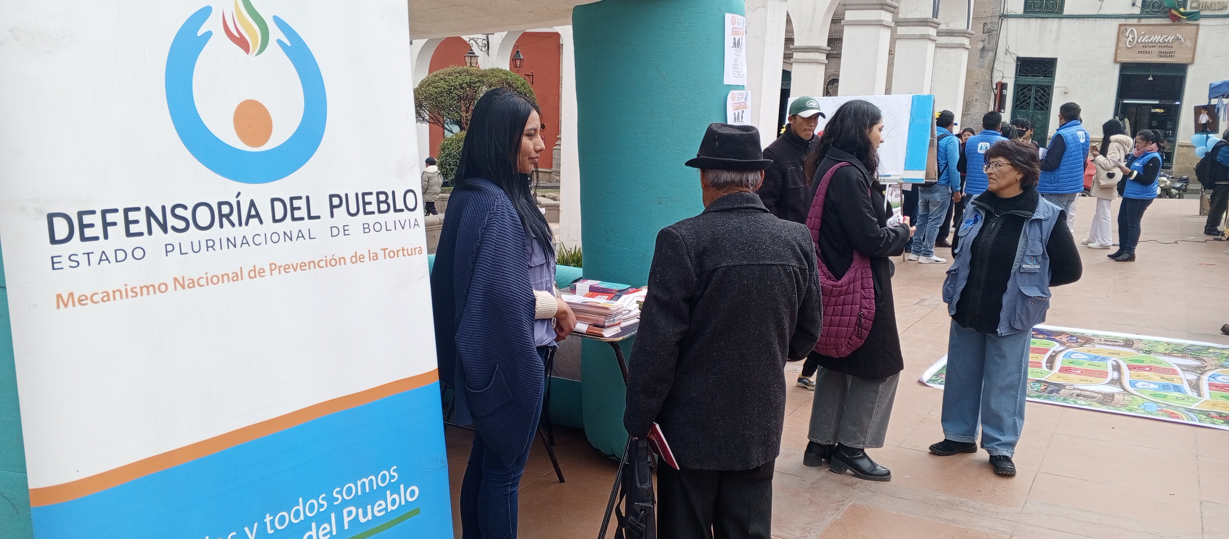 DEFENSORÍA DEL PUEBLO E INSTITUCIONES DE POTOSÍ IMPULSAN CAMPAÑA DE PREVENCIÓN FRENTE A LA VIOLENCIA SEXUAL CONTRA NIÑAS, NIÑOS Y ADOLESCENTES