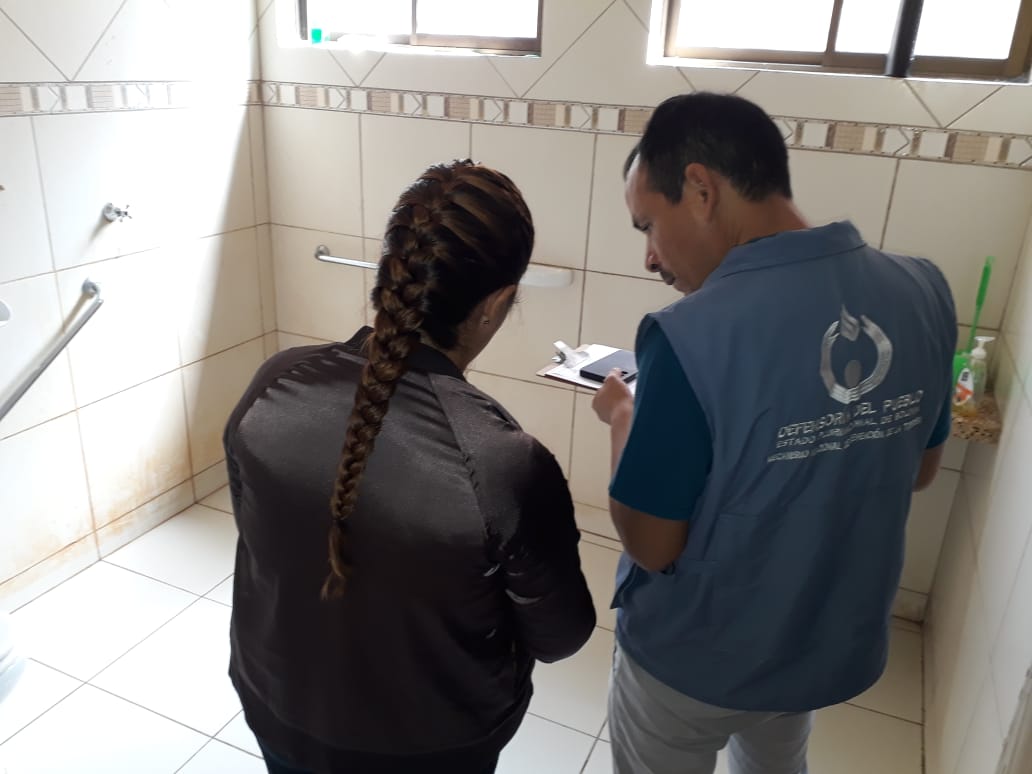 DEFENSORÍA DEL PUEBLO VERIFICA VULNERACIÓN DE DERECHOS EN UN HOGAR DE ACOGIDA EN CARAPARÍ Y GESTIONA ACCIONES INMEDIATAS DE RESTITUCIÓN