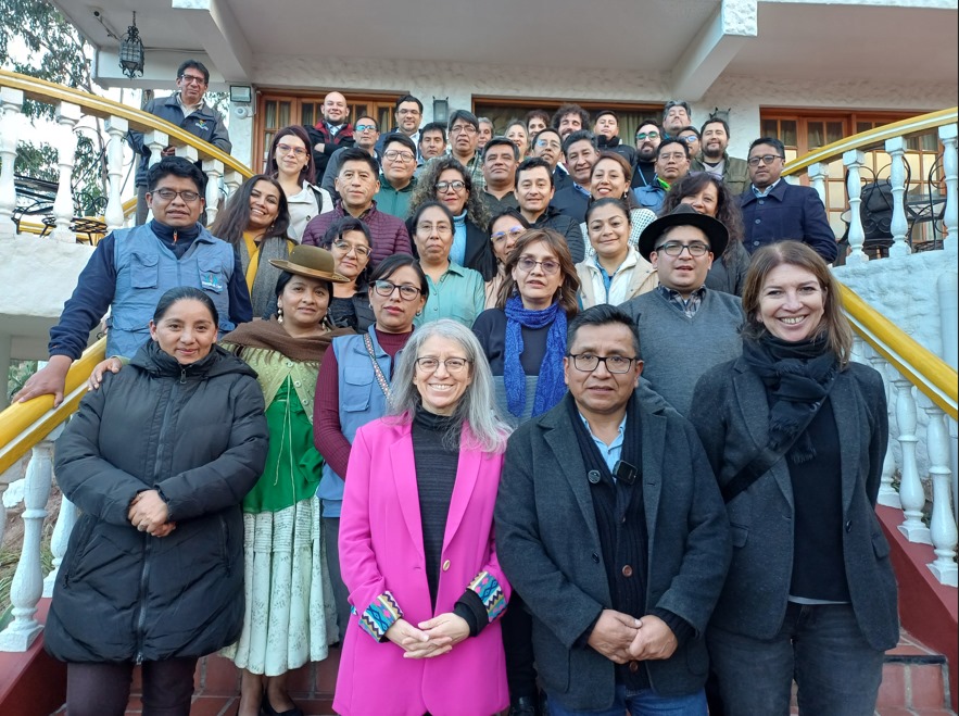 DEFENSOR DEL PUEBLO DESTACA COLABORACIÓN DEL ALTO COMISIONADO DE LAS NN.UU. EN CAPACITACIÓN A SERVIDORES DEFENSORIALES