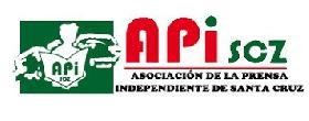 ASOCIACIÓN DE LA PRENSA INDEPENDIENTE DE SANTA CRUZ